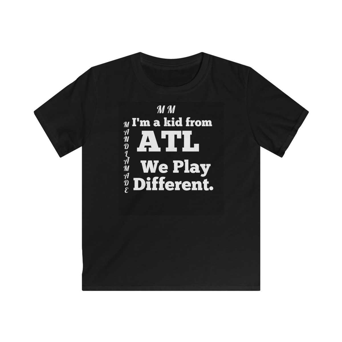 WE PLAY ATL Softstyle Tee