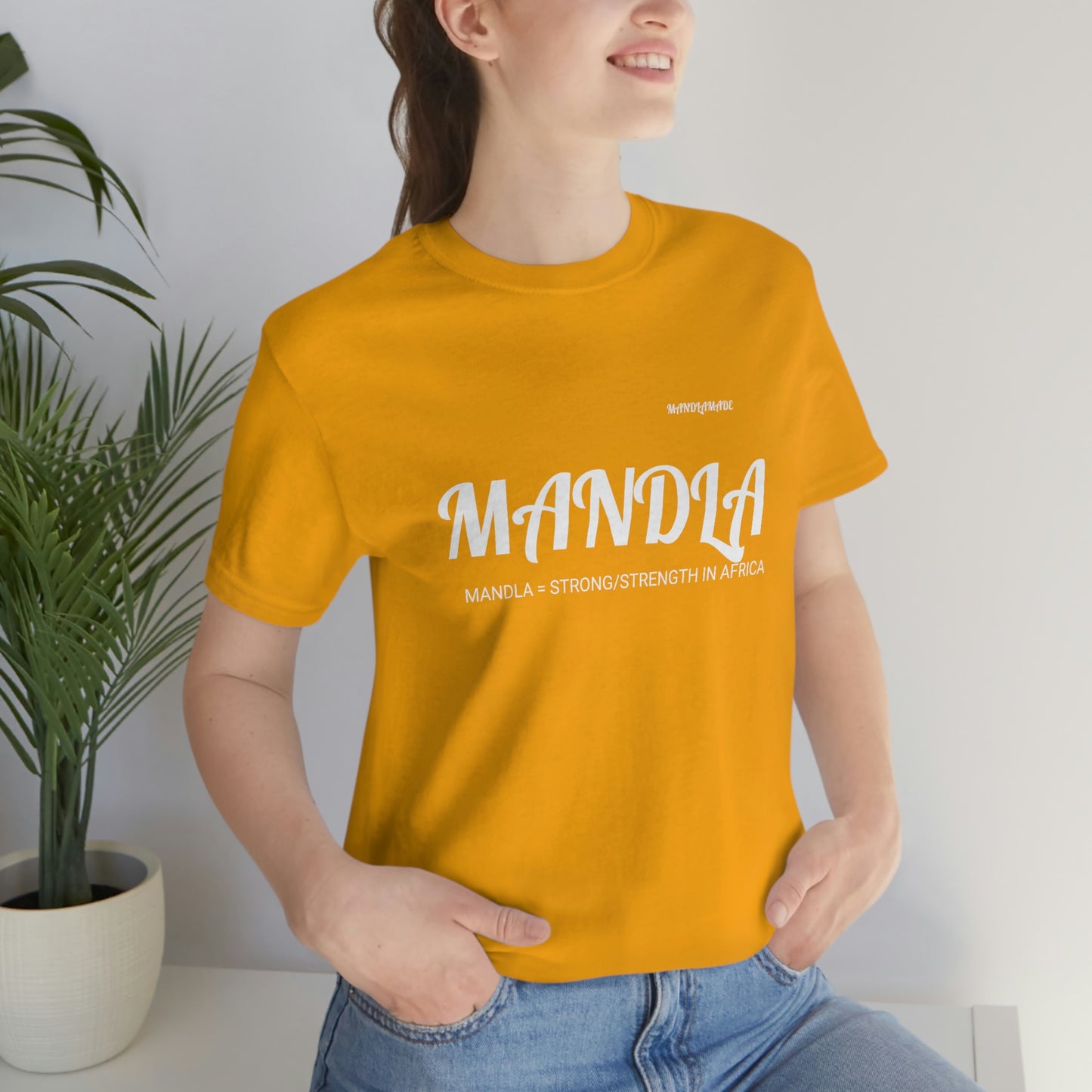 MANDLA Official Unisex Jersey Short Sleeve Tee