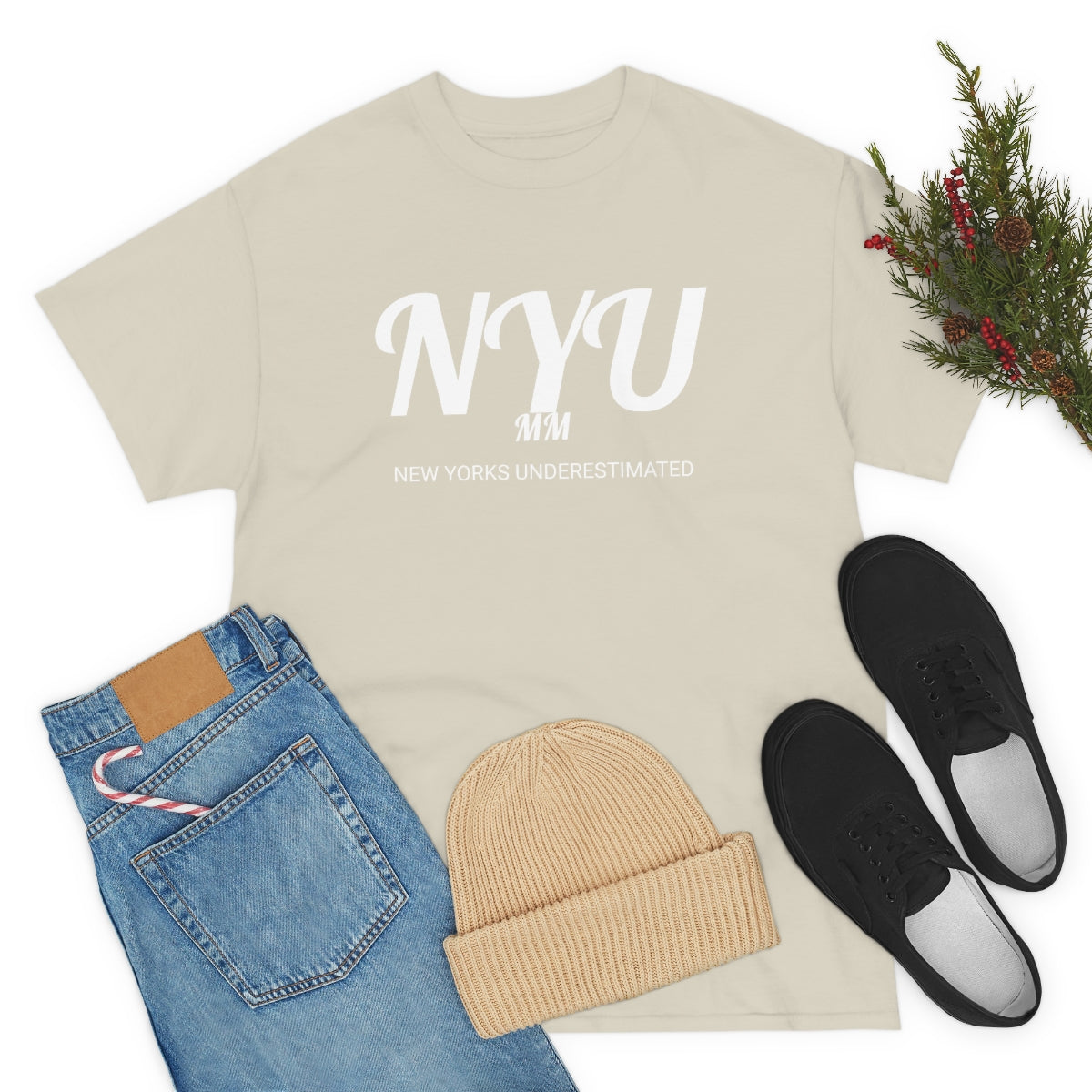 NY's UNDERESTIMATED Cotton Tee