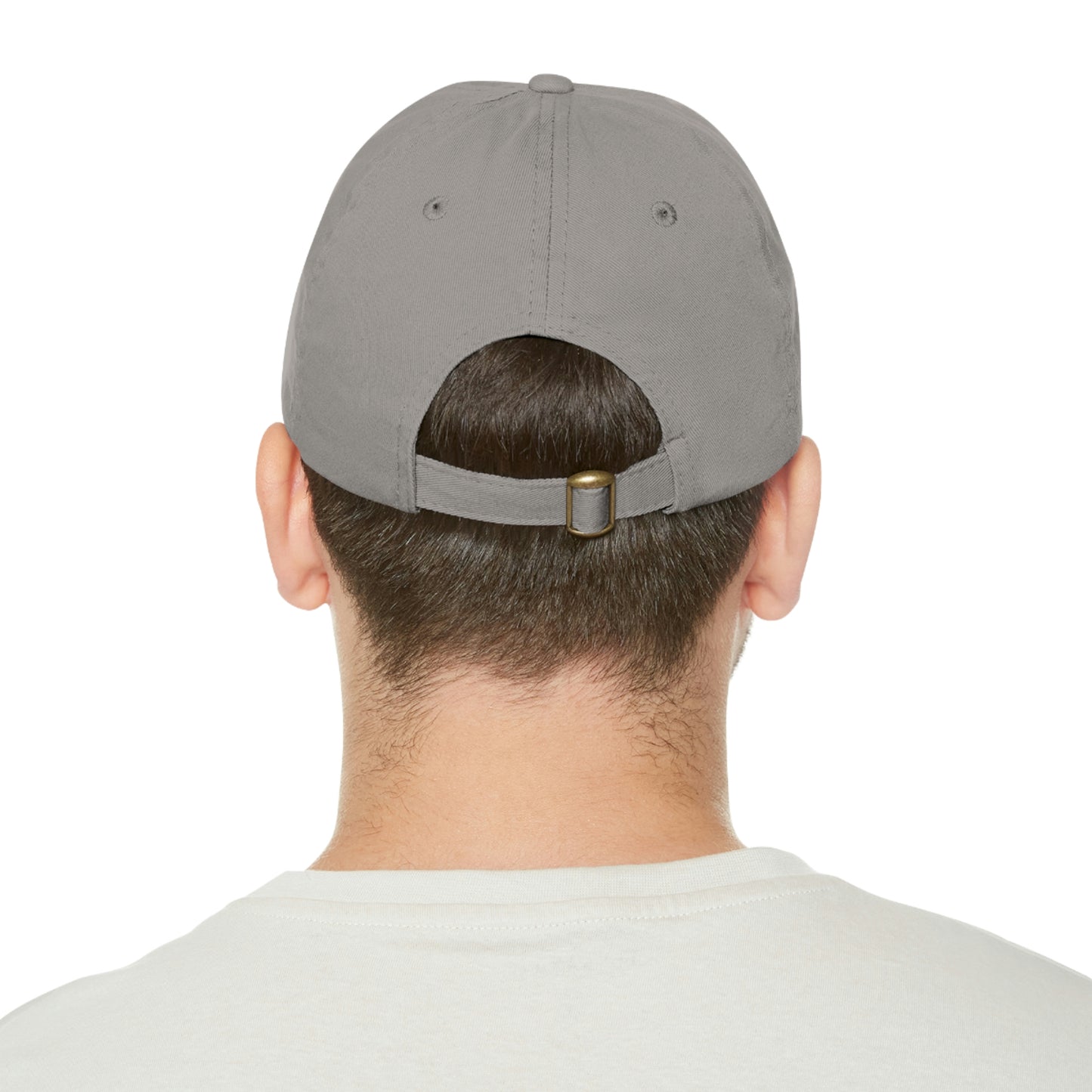 MM Dad Hat with Leather Patch