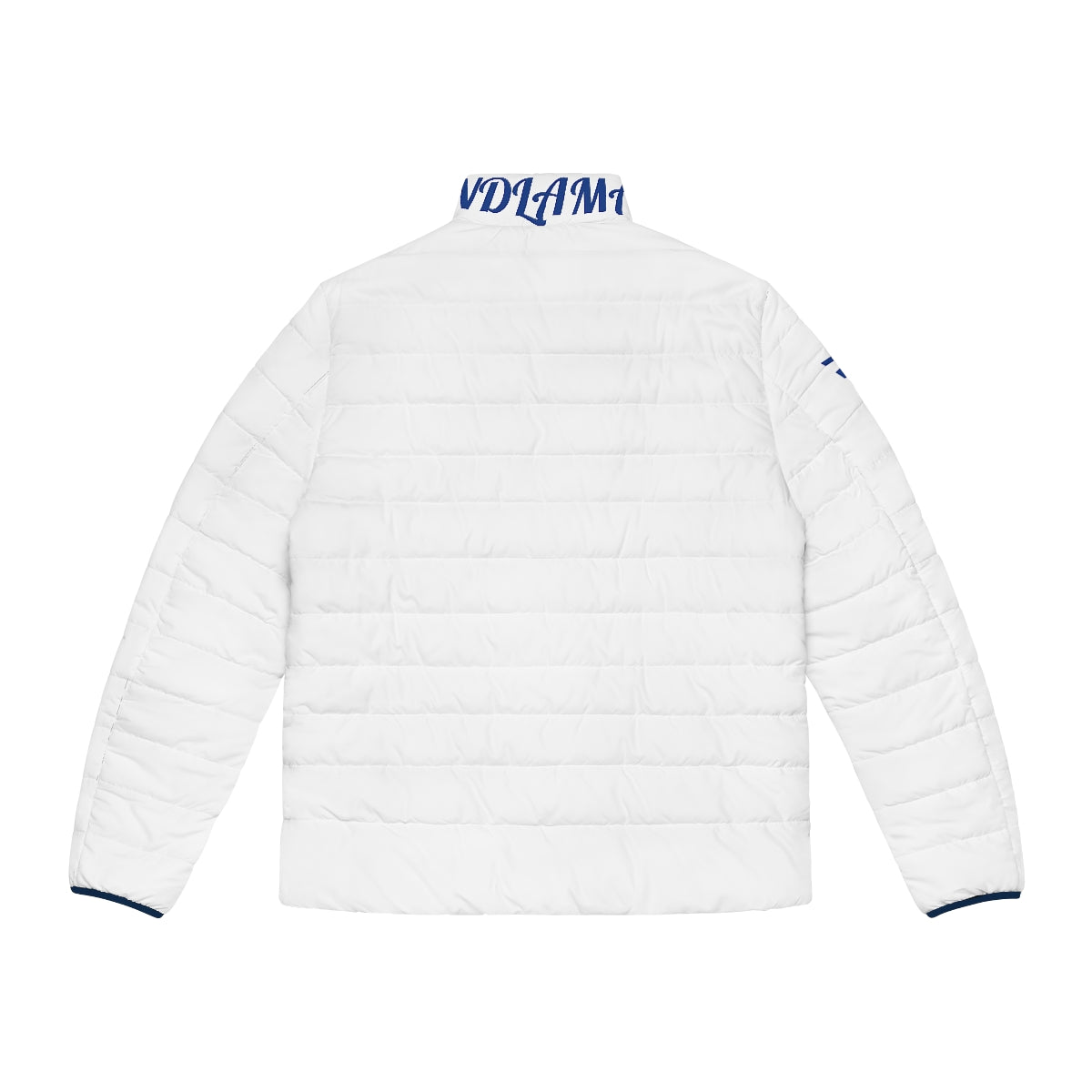 MM White/Blue Puffer Jacket