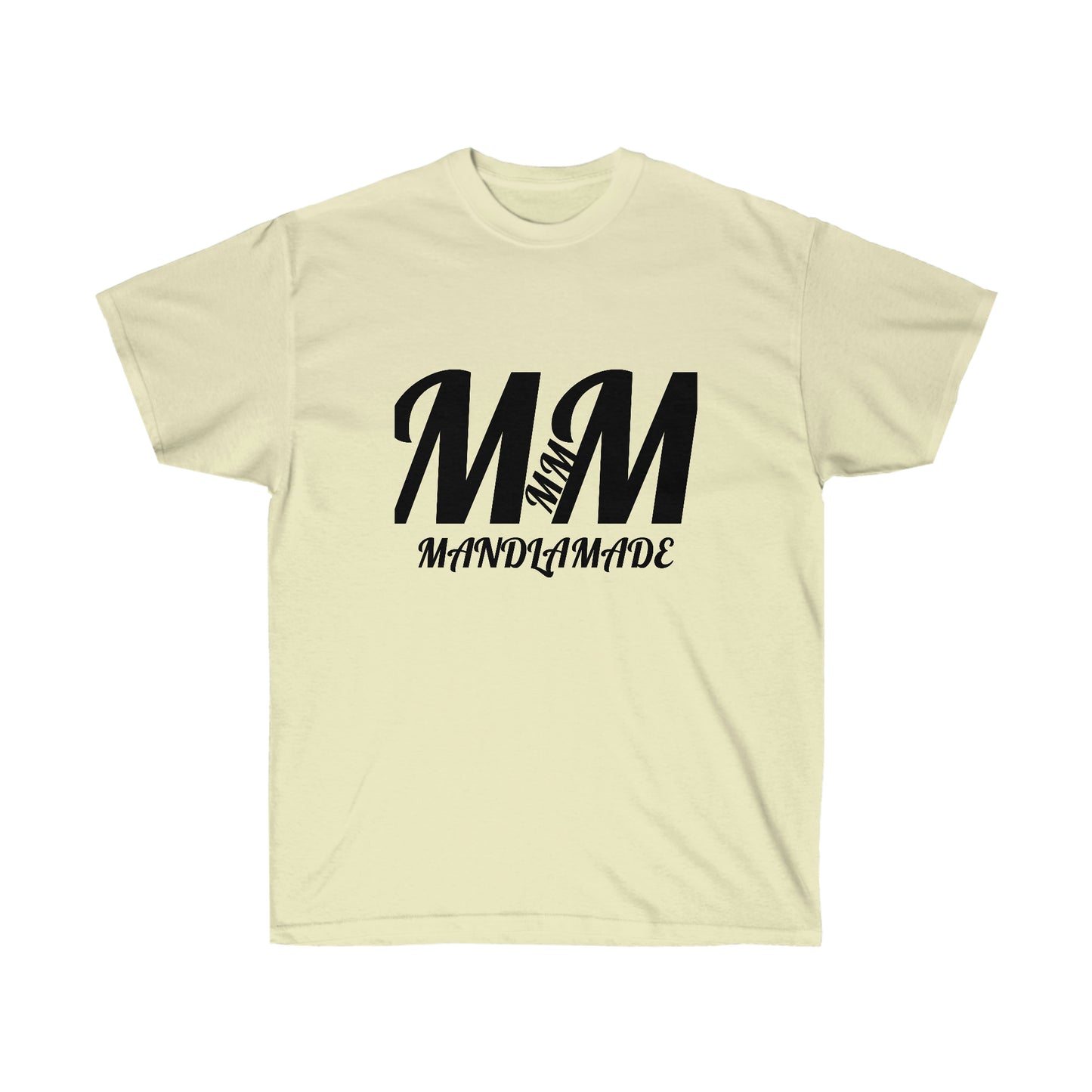 MM BLK multi color Tee