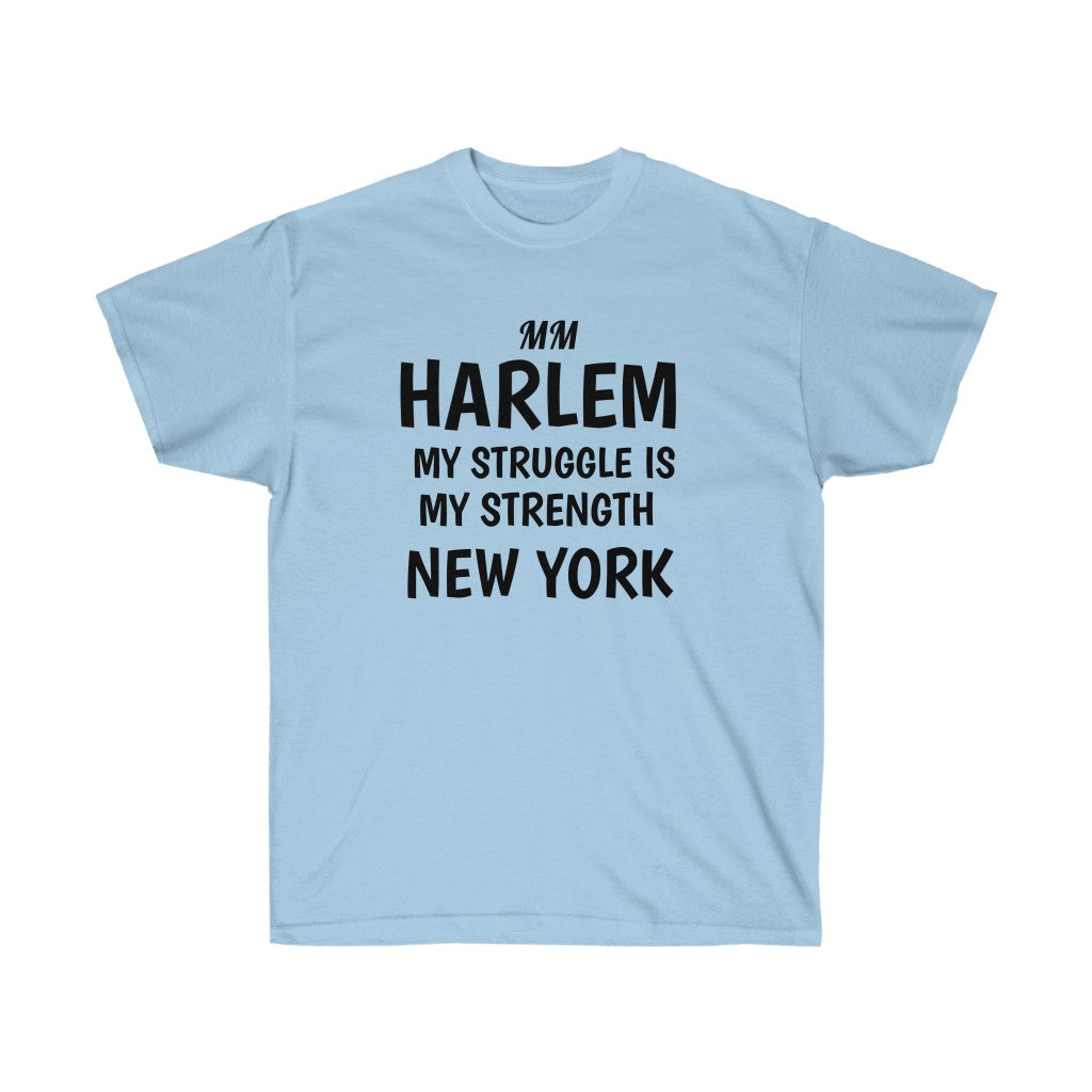 HARLEM STRUGGLE Cotton Tee