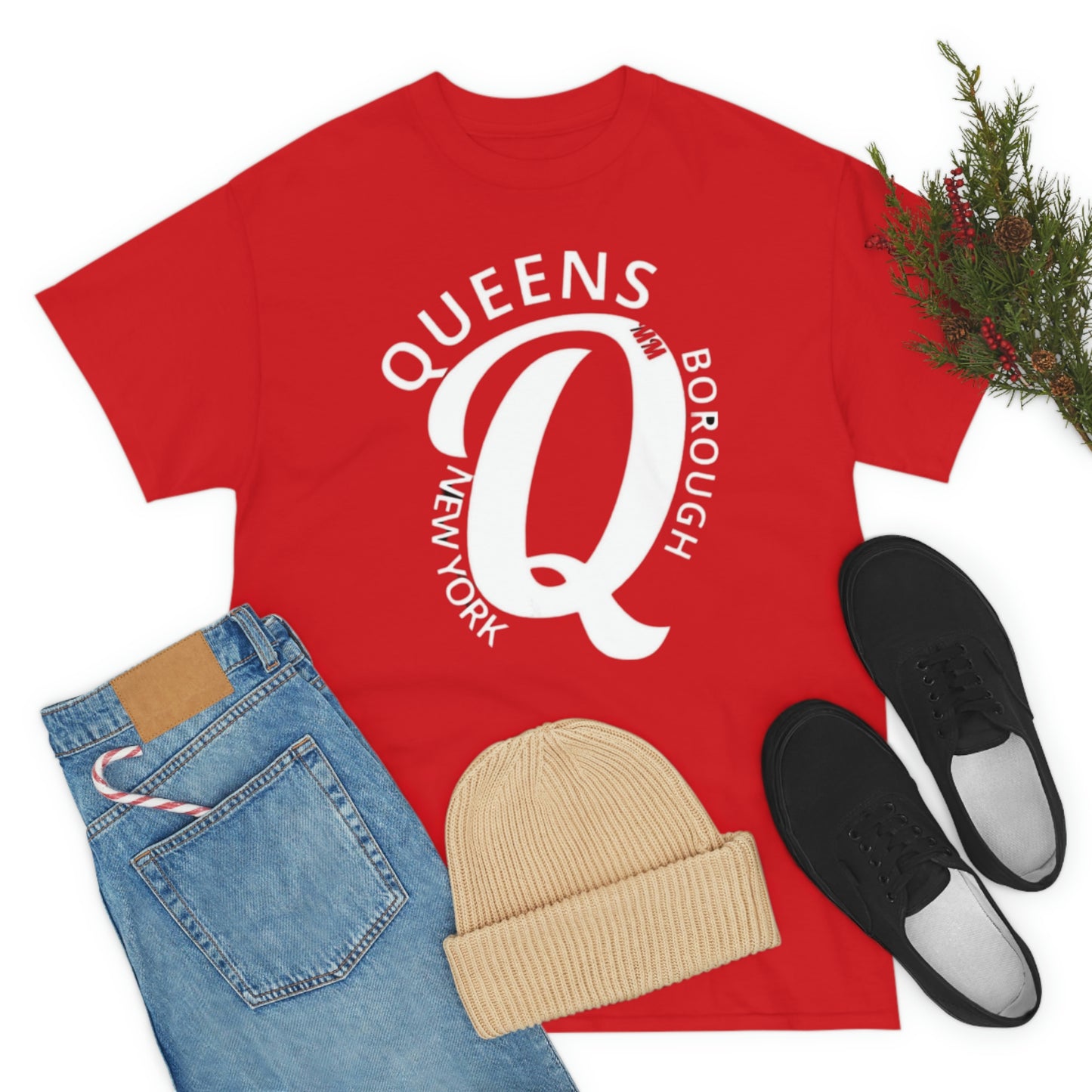 QUEENS BORO Heavy Cotton Tee