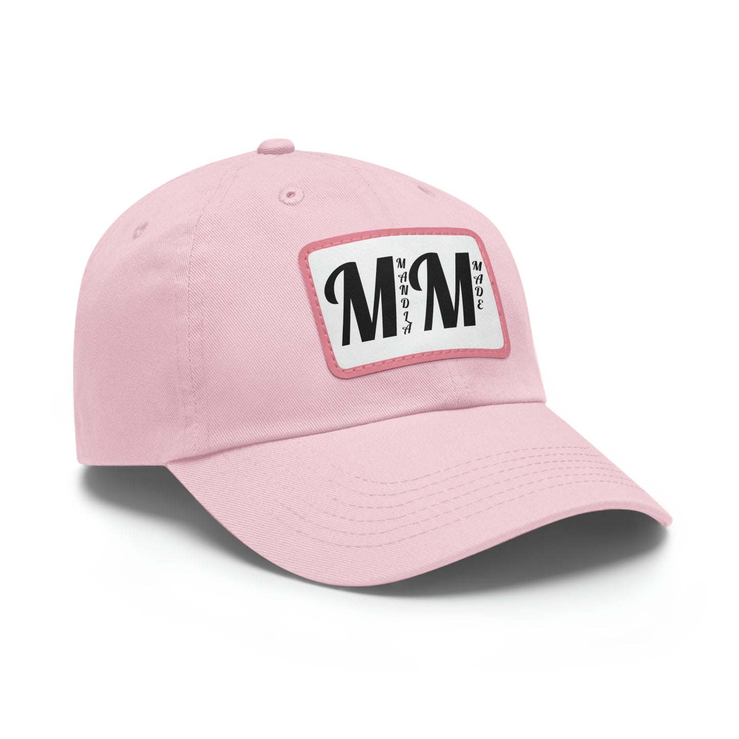 MM Dad Hat with Leather Patch