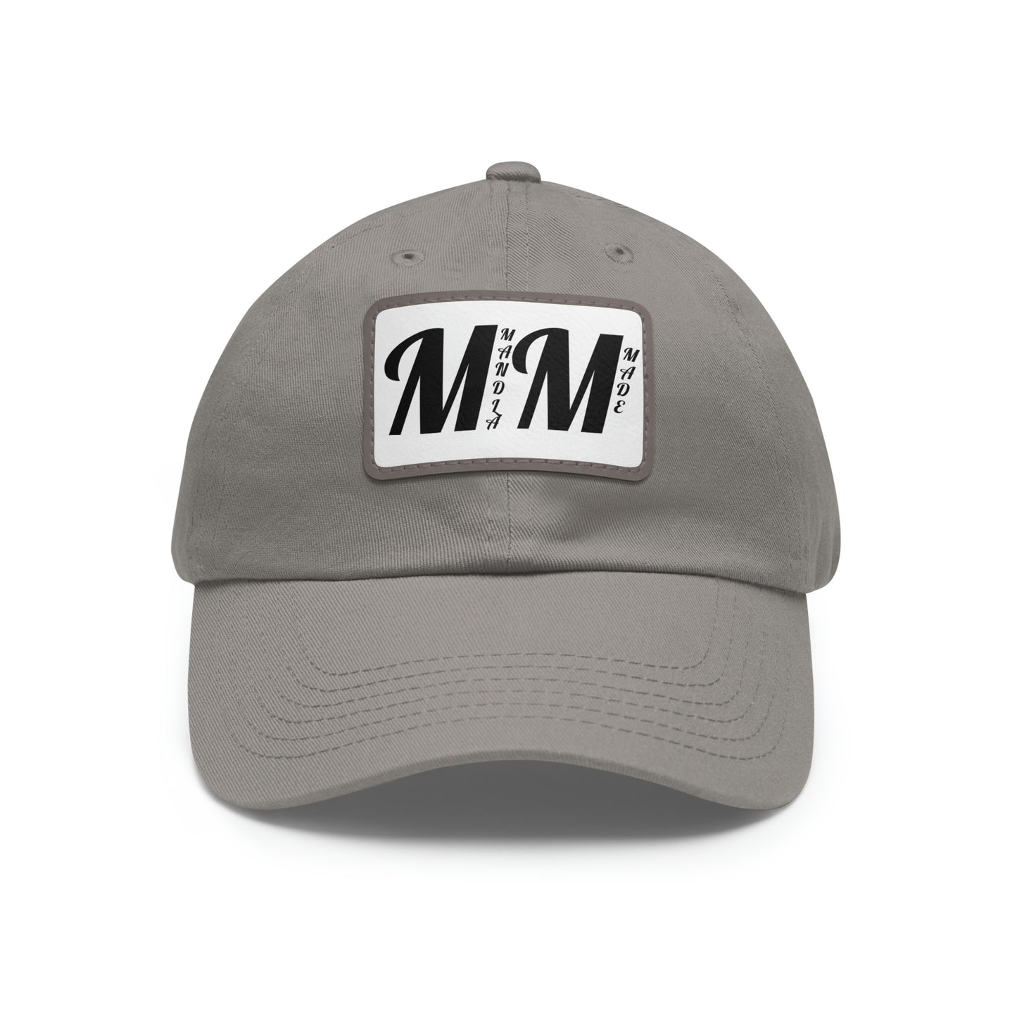 MM Dad Hat with Leather Patch