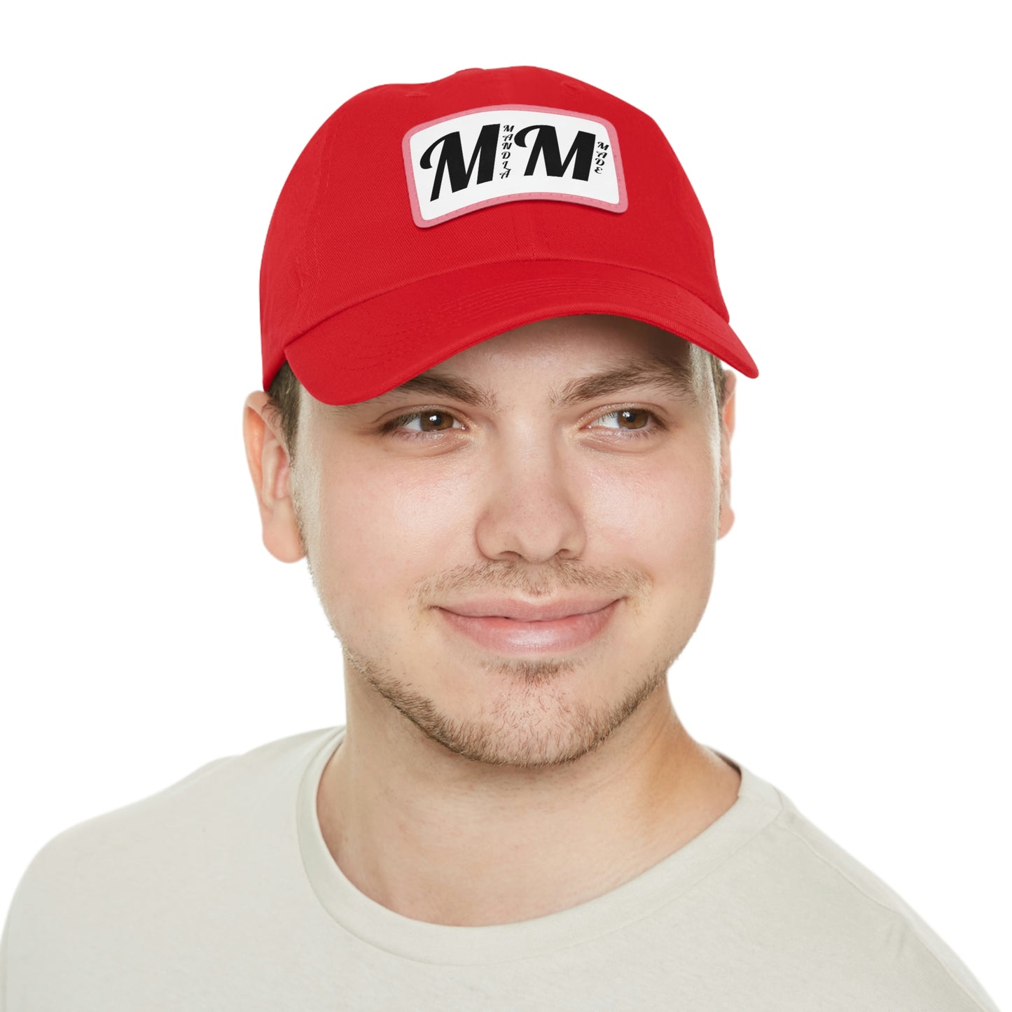 MM Dad Hat with Leather Patch