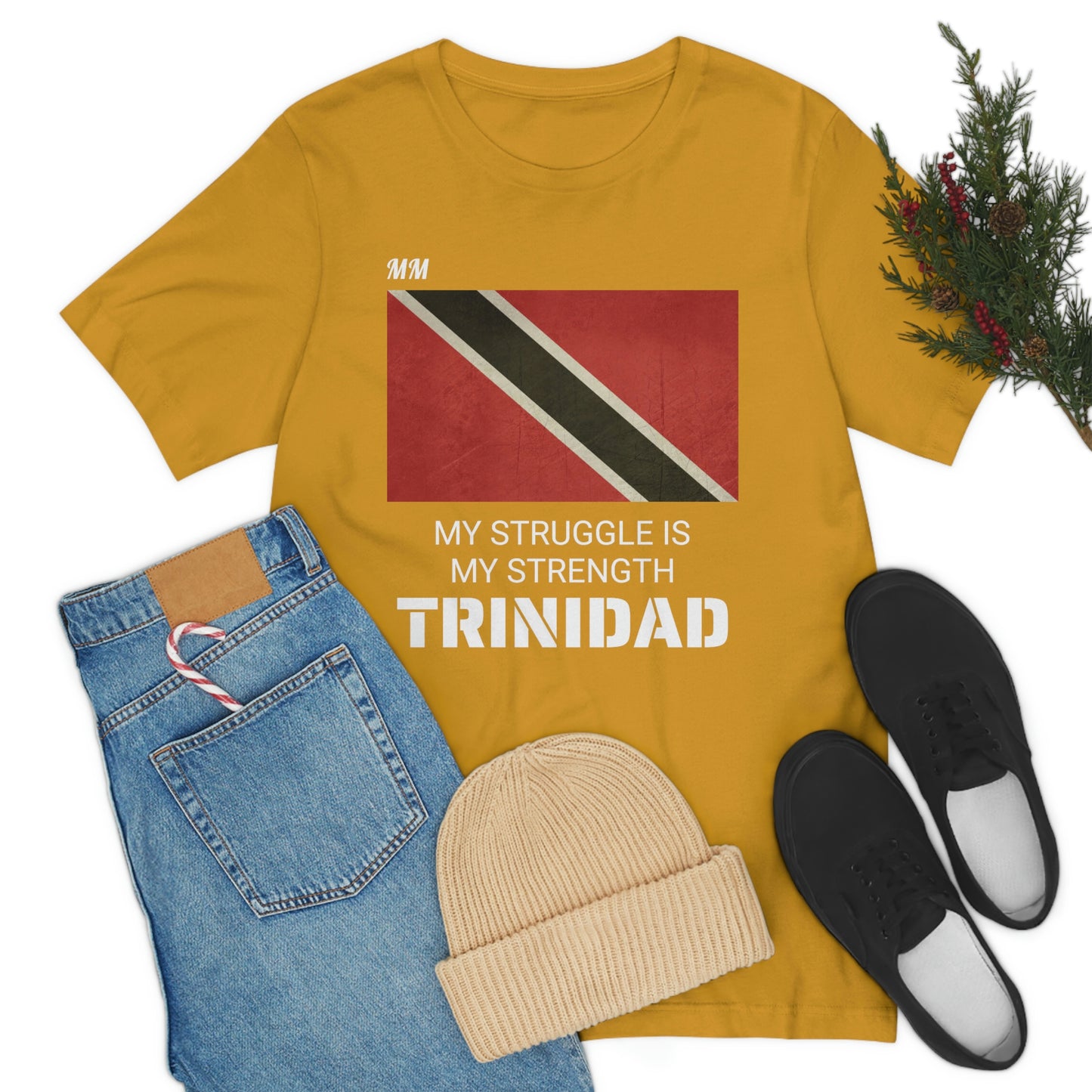 MM TRINIDAD Short Sleeve Tee