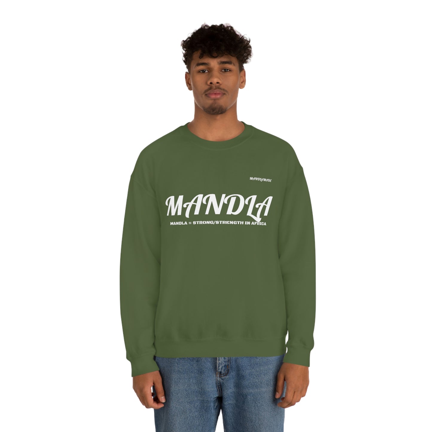 MANDLA Official Unisex Crewneck Sweatshirt