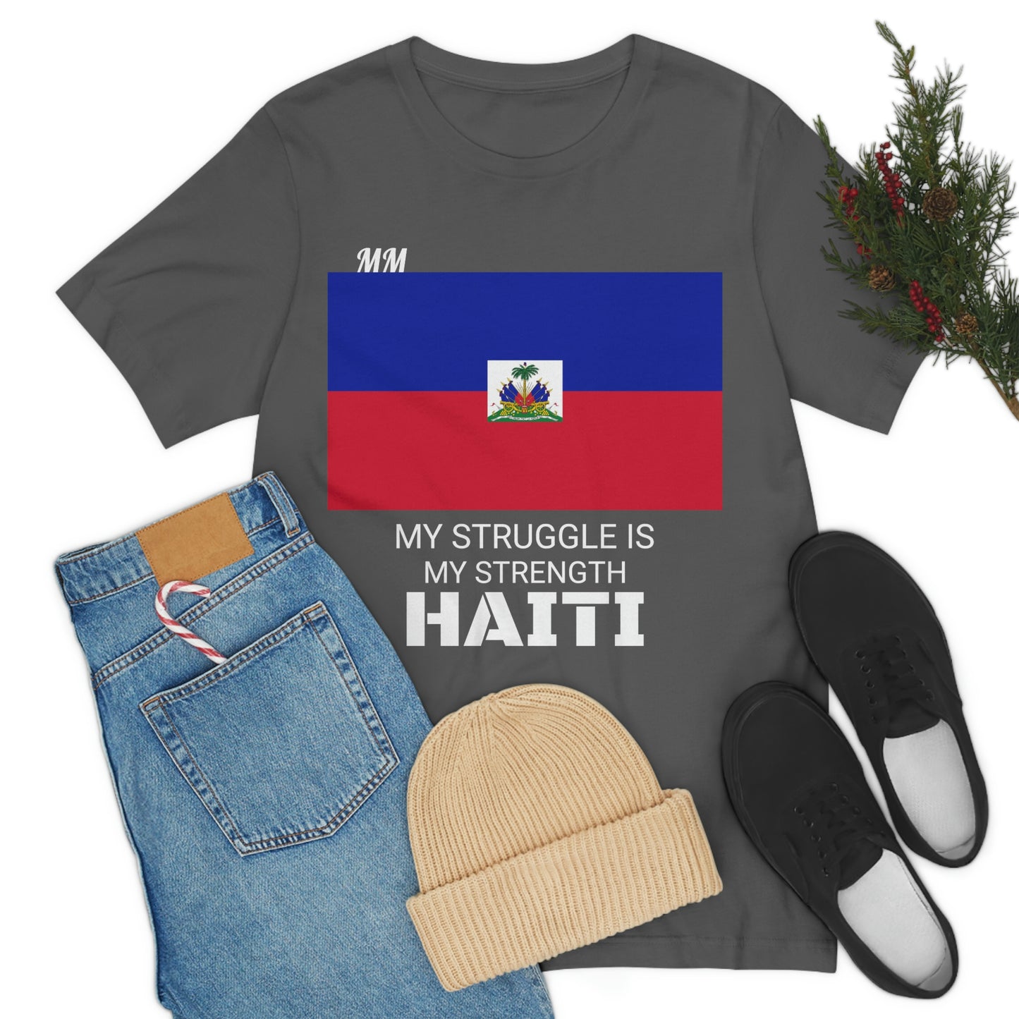 MM HAITI Short Sleeve Tee