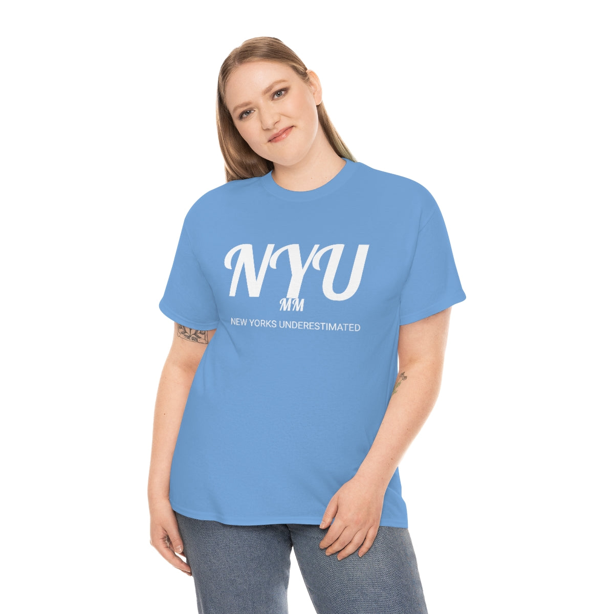 NY's UNDERESTIMATED Cotton Tee