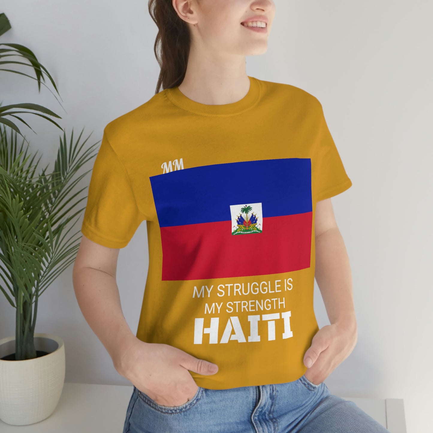 MM HAITI Short Sleeve Tee