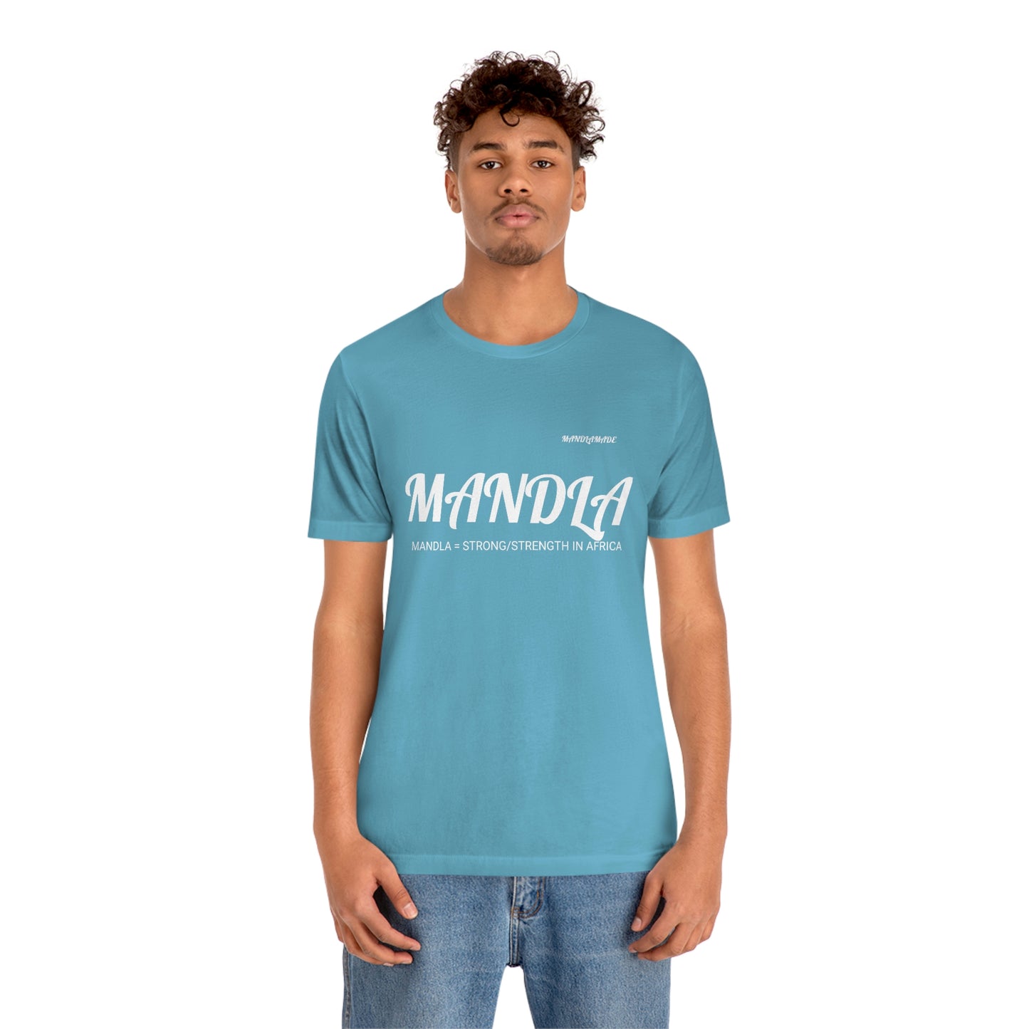 MANDLA Official Unisex Jersey Short Sleeve Tee