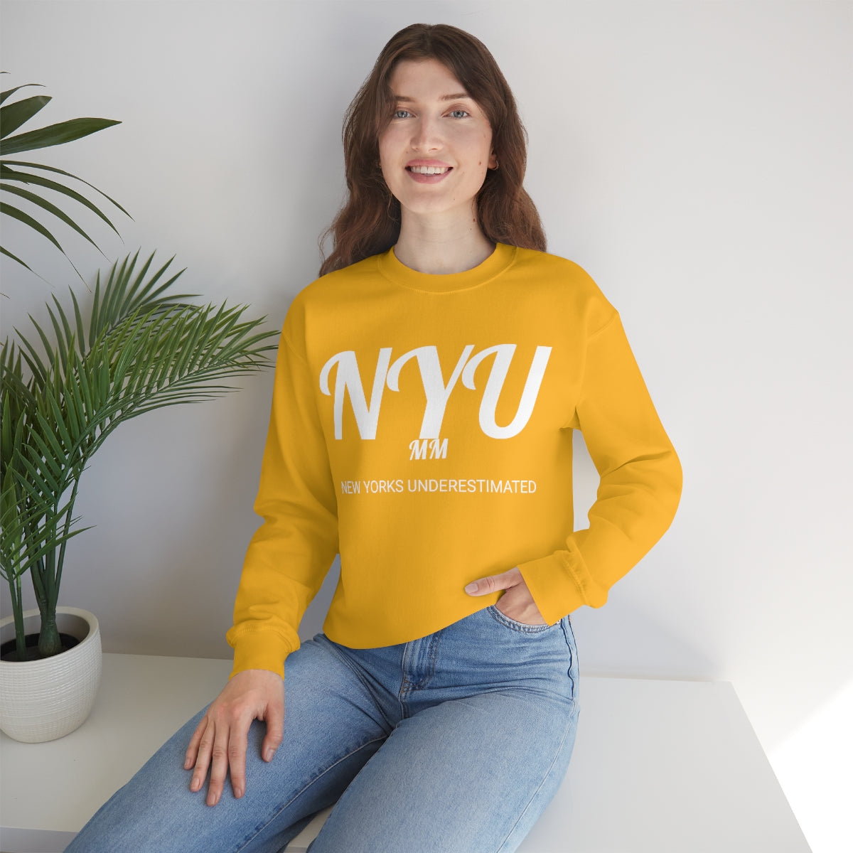 NY's UNDERESTIMATED Unisex Crewneck Sweatshirt