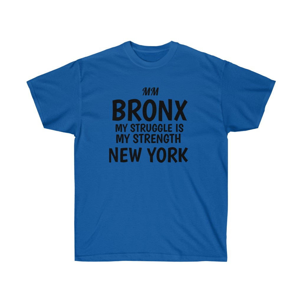 BRONX STRUGGLE Cotton Tee