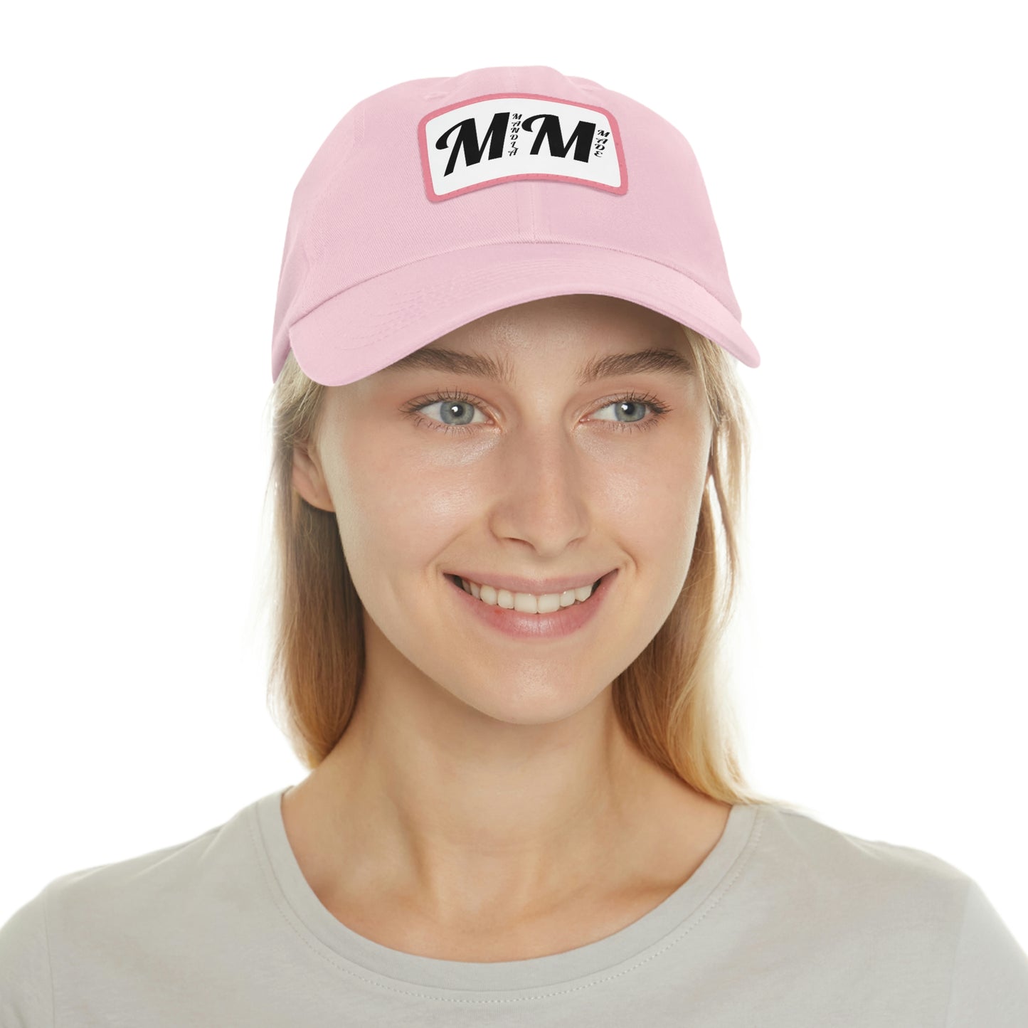 MM Dad Hat with Leather Patch