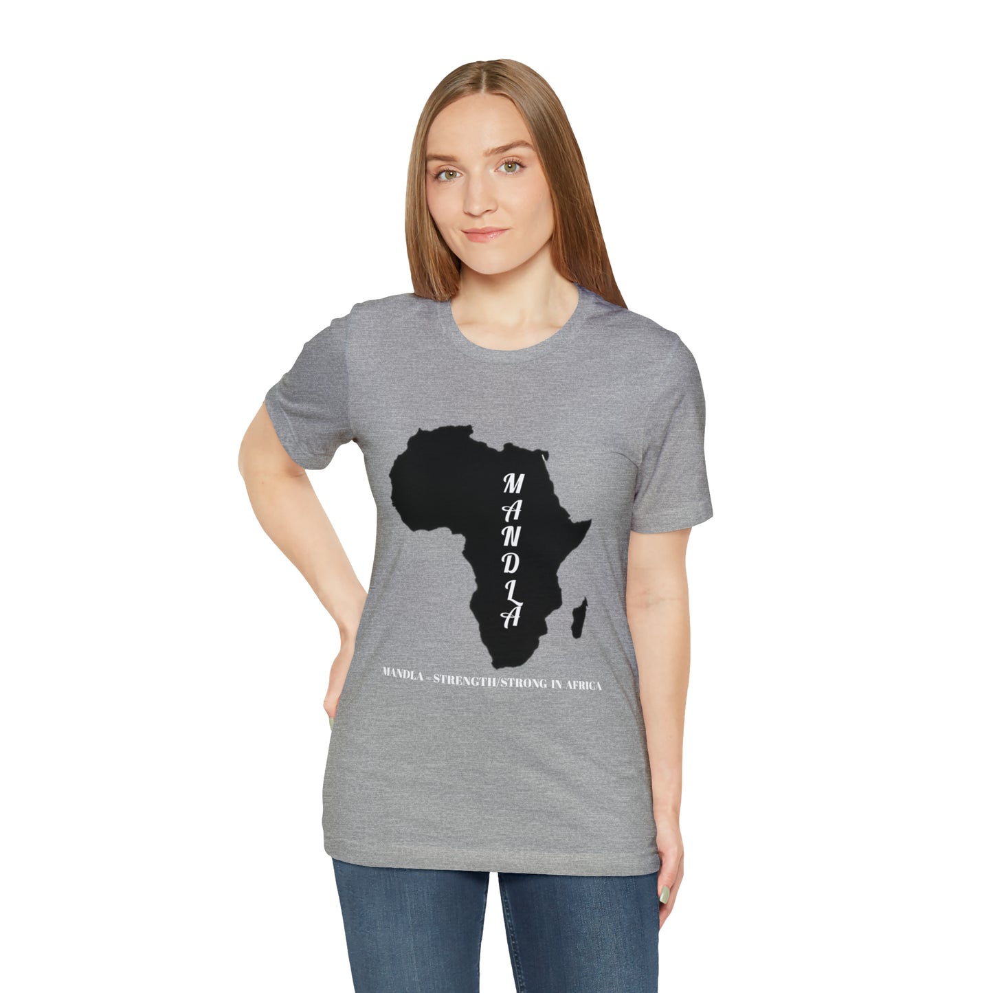 AFRICA Unisex Short Sleeve Tee