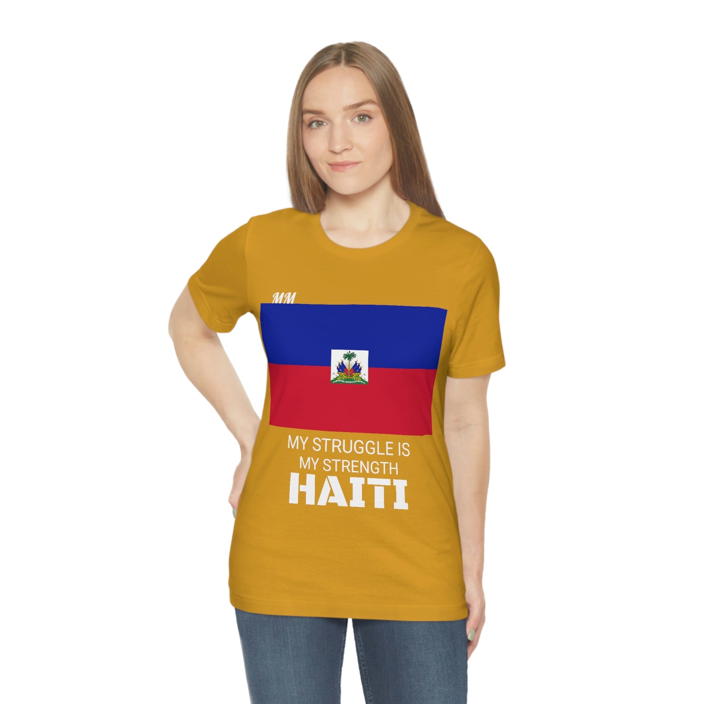 MM HAITI Short Sleeve Tee