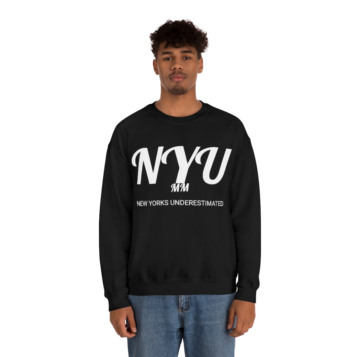 NY's UNDERESTIMATED Unisex Crewneck Sweatshirt