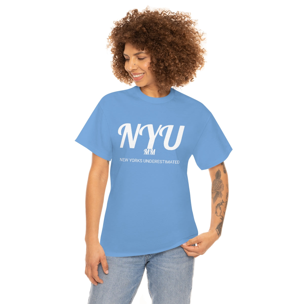 NY's UNDERESTIMATED Cotton Tee