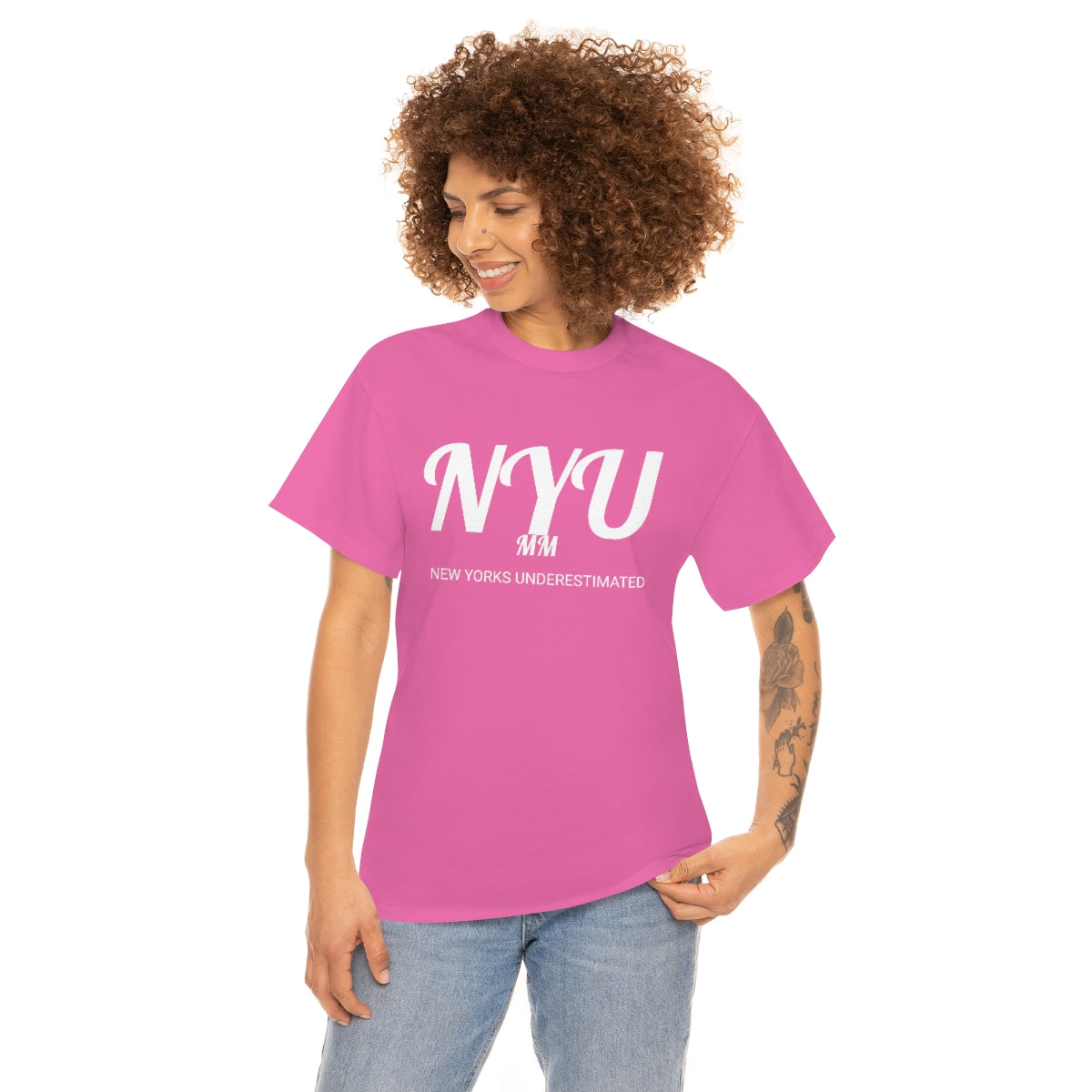 NY's UNDERESTIMATED Cotton Tee