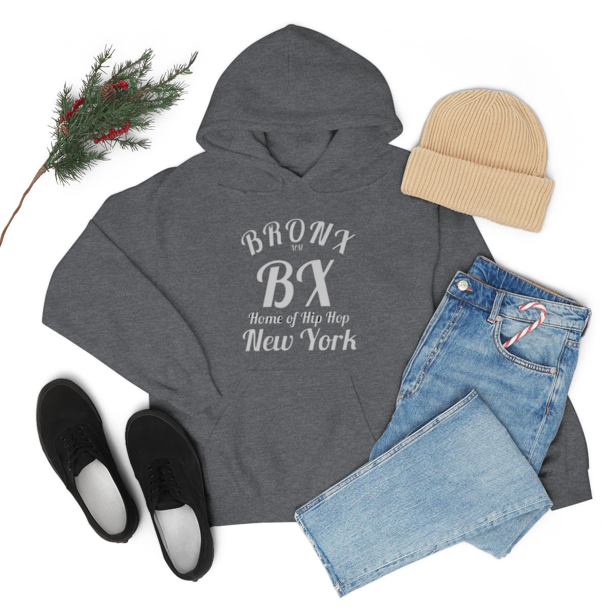 BRONX Hooded Sweatshirt