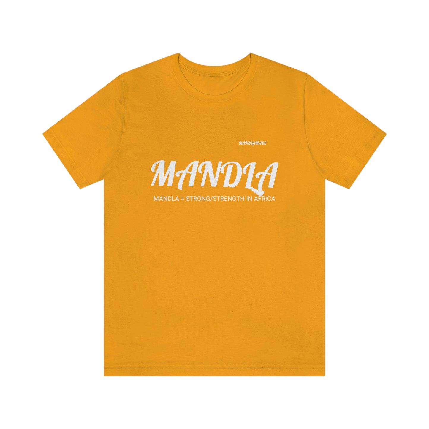 MANDLA Official Unisex Jersey Short Sleeve Tee