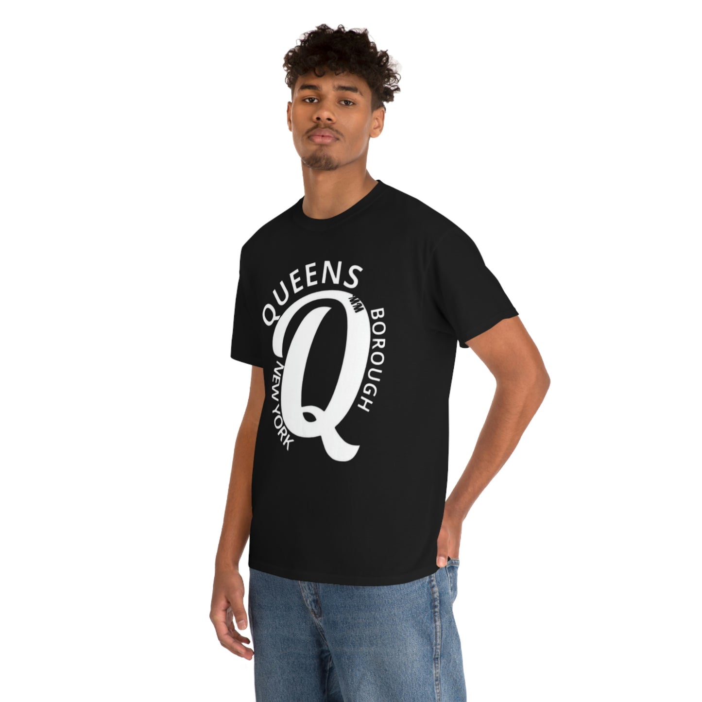 QUEENS BORO Heavy Cotton Tee