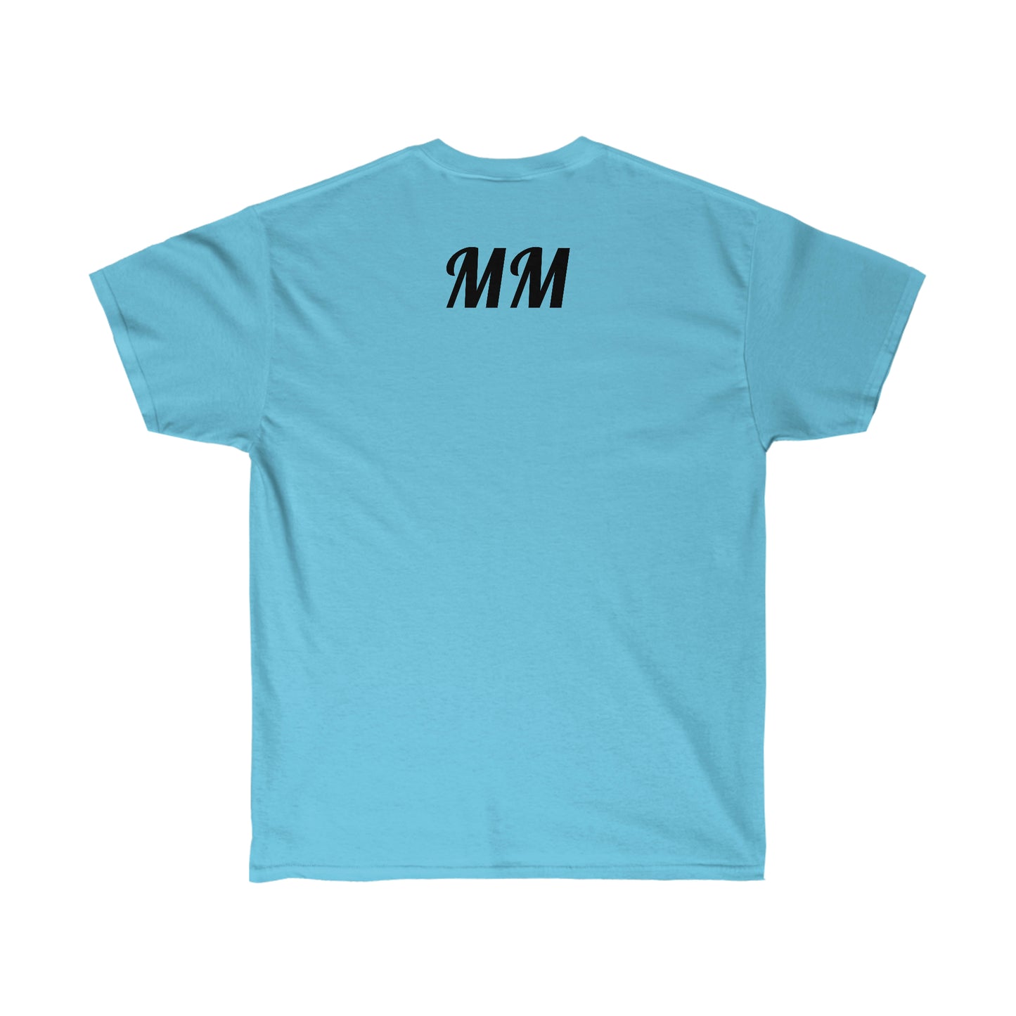 MM BLK multi color Tee