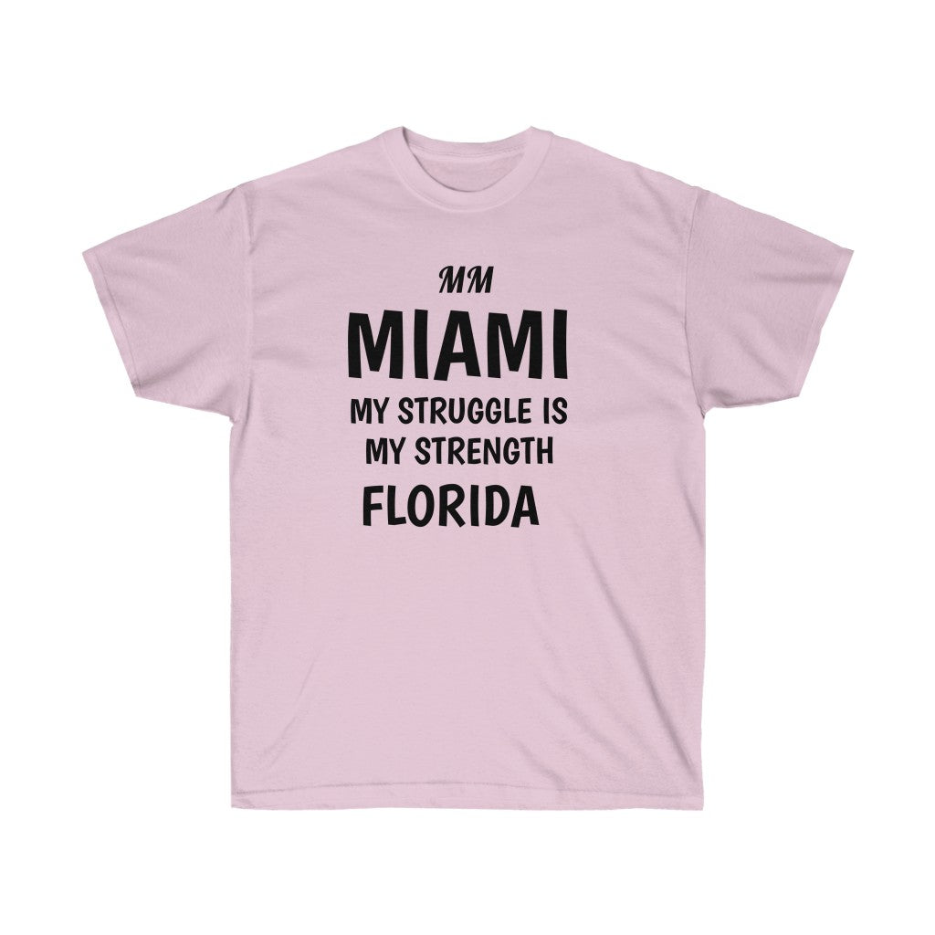 MIA STRUGGLE Cotton Tee