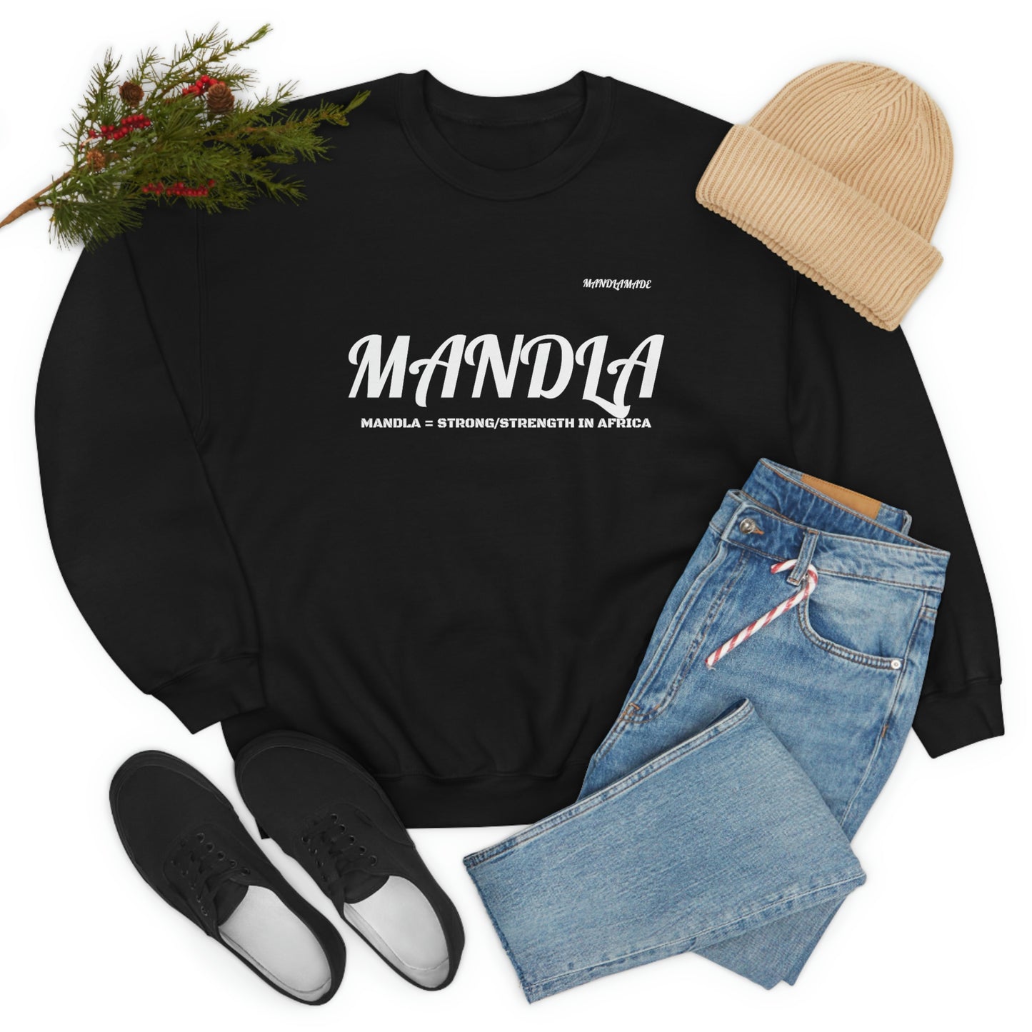 MANDLA Official Unisex Crewneck Sweatshirt