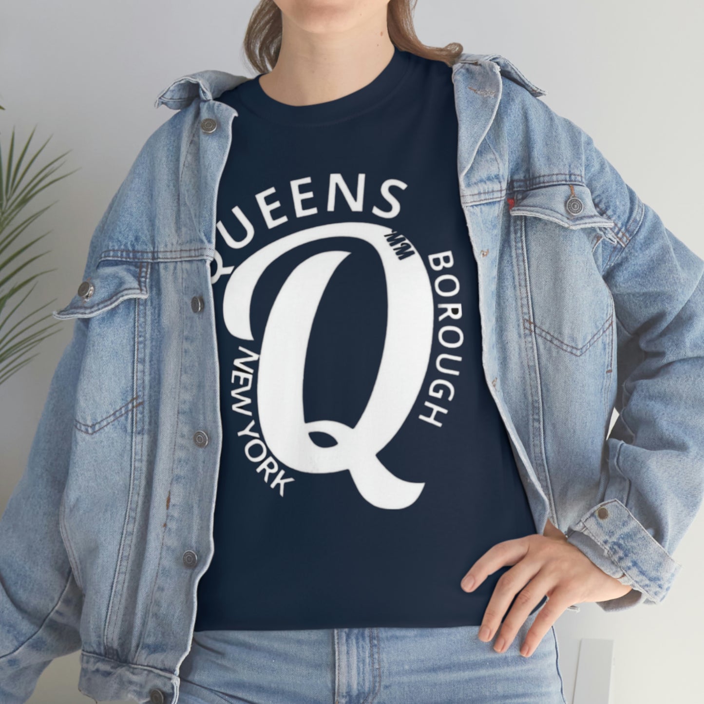 QUEENS BORO Heavy Cotton Tee