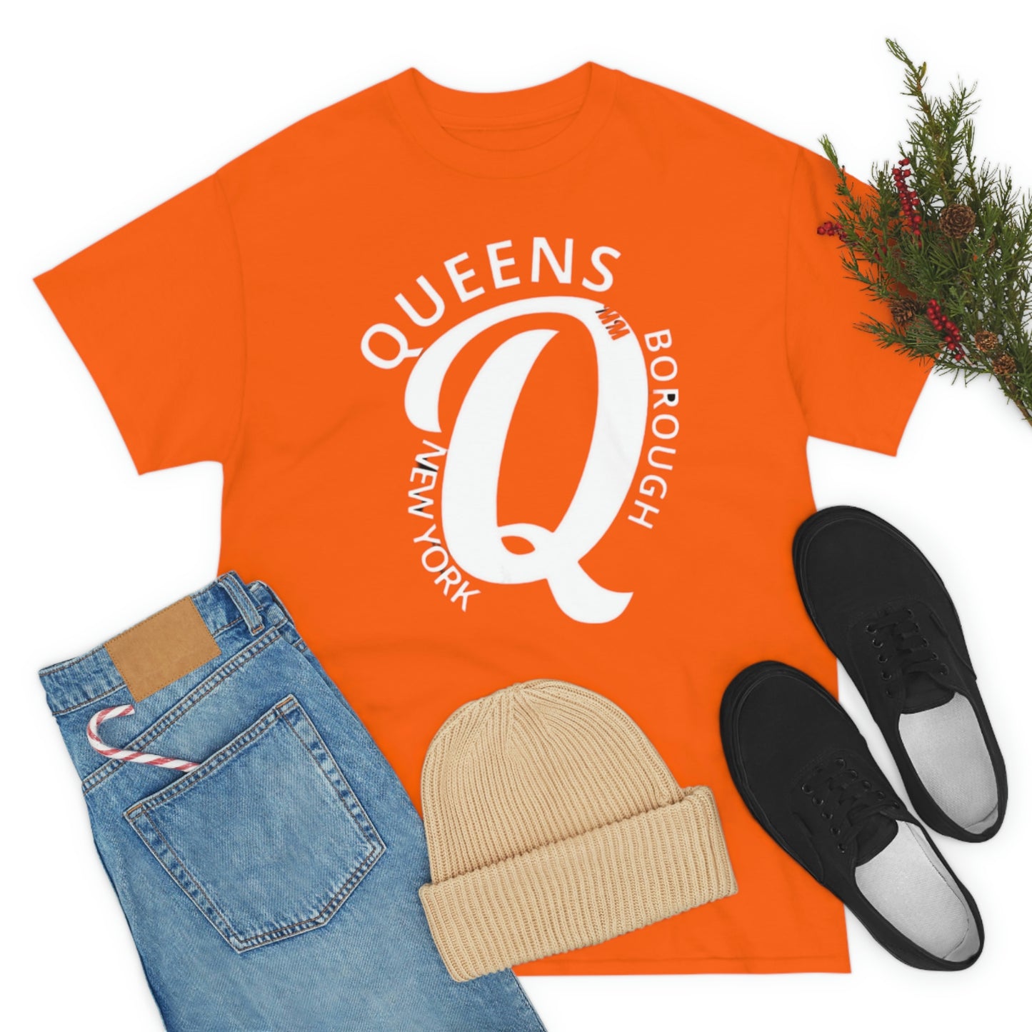 QUEENS BORO Heavy Cotton Tee