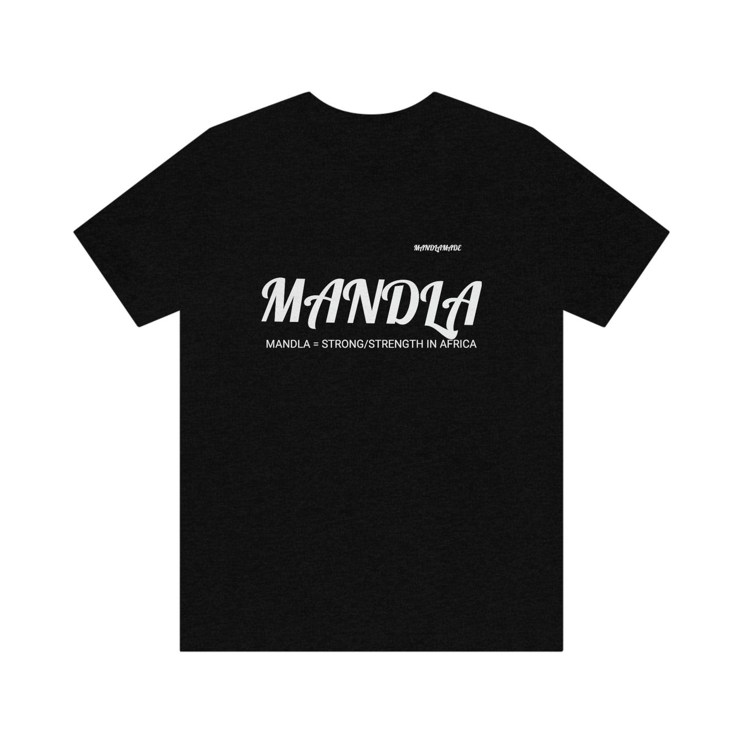 MANDLA Official Unisex Jersey Short Sleeve Tee