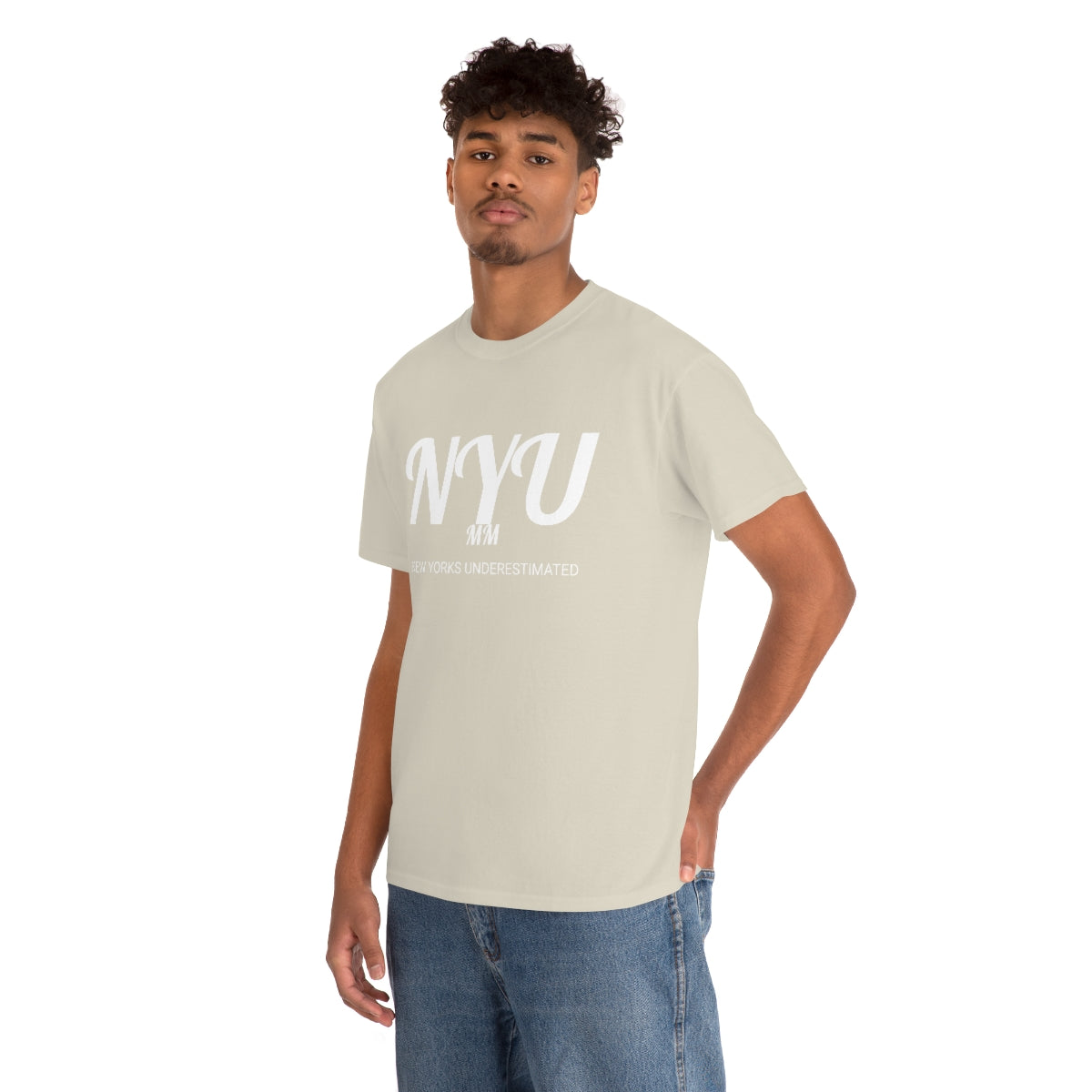 NY's UNDERESTIMATED Cotton Tee