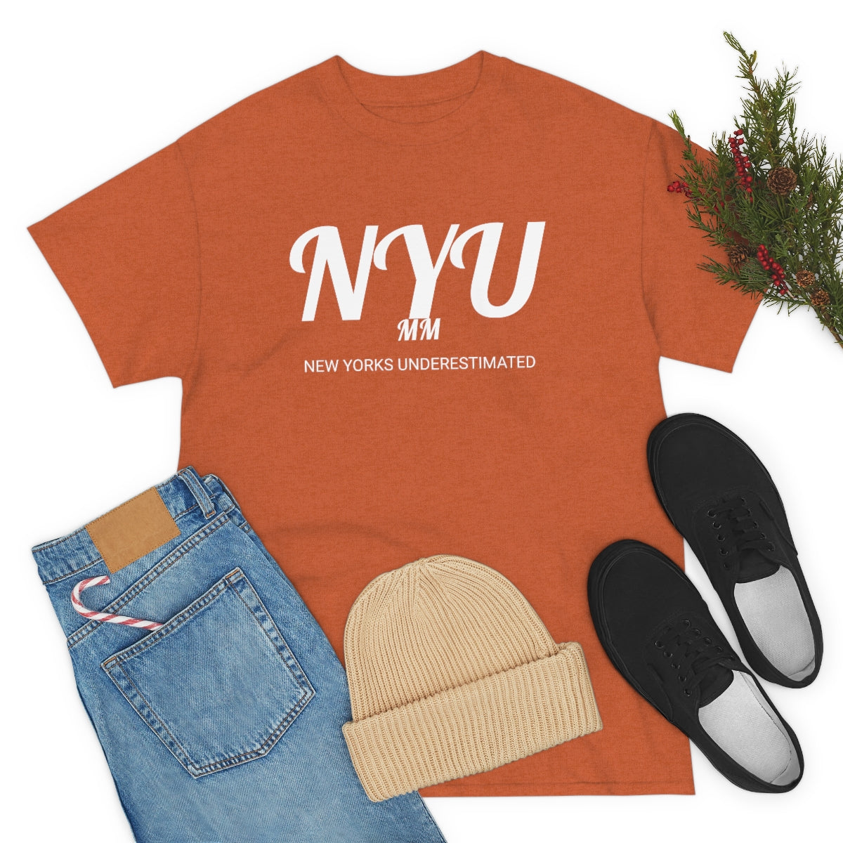 NY's UNDERESTIMATED Cotton Tee