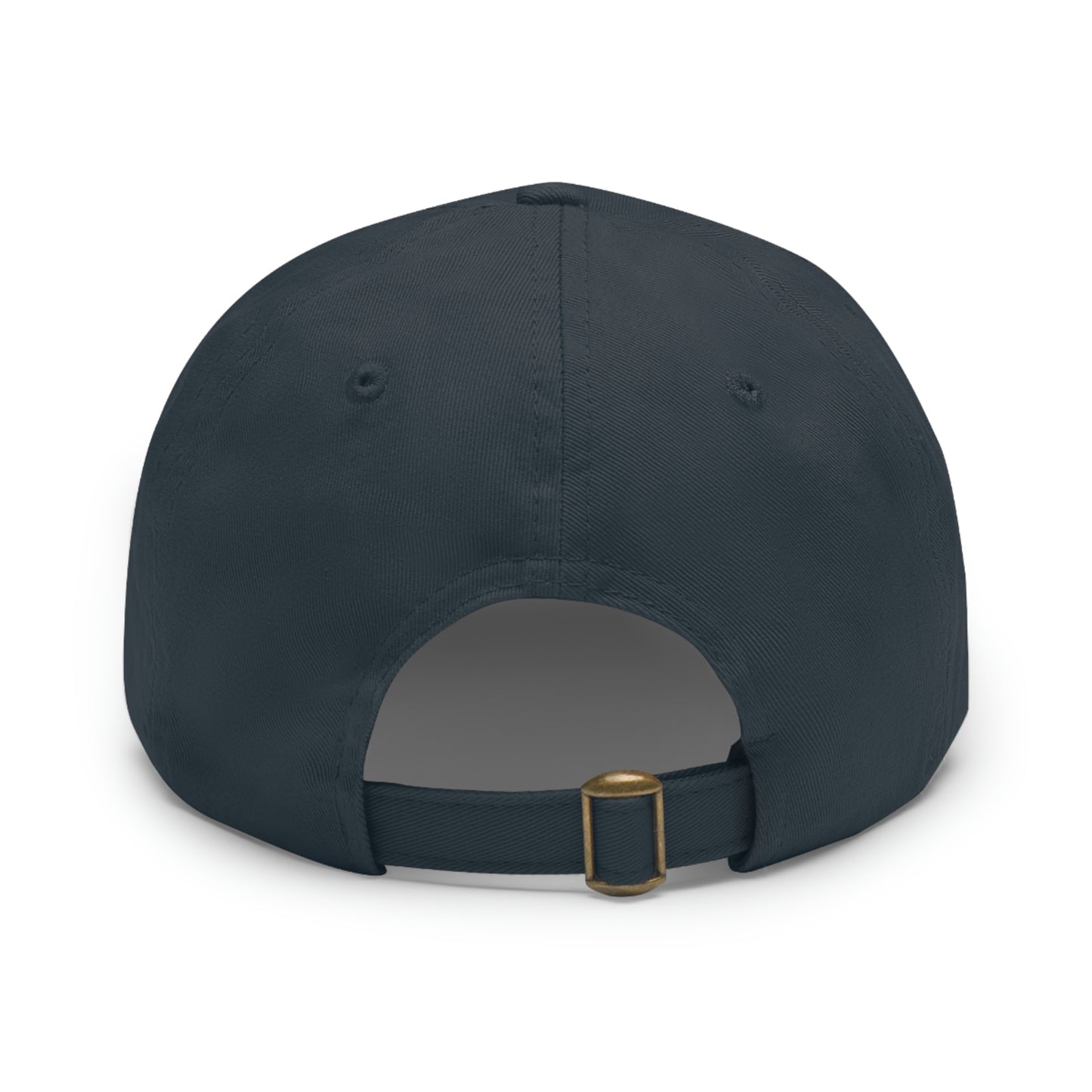 MM Dad Hat with Leather Patch