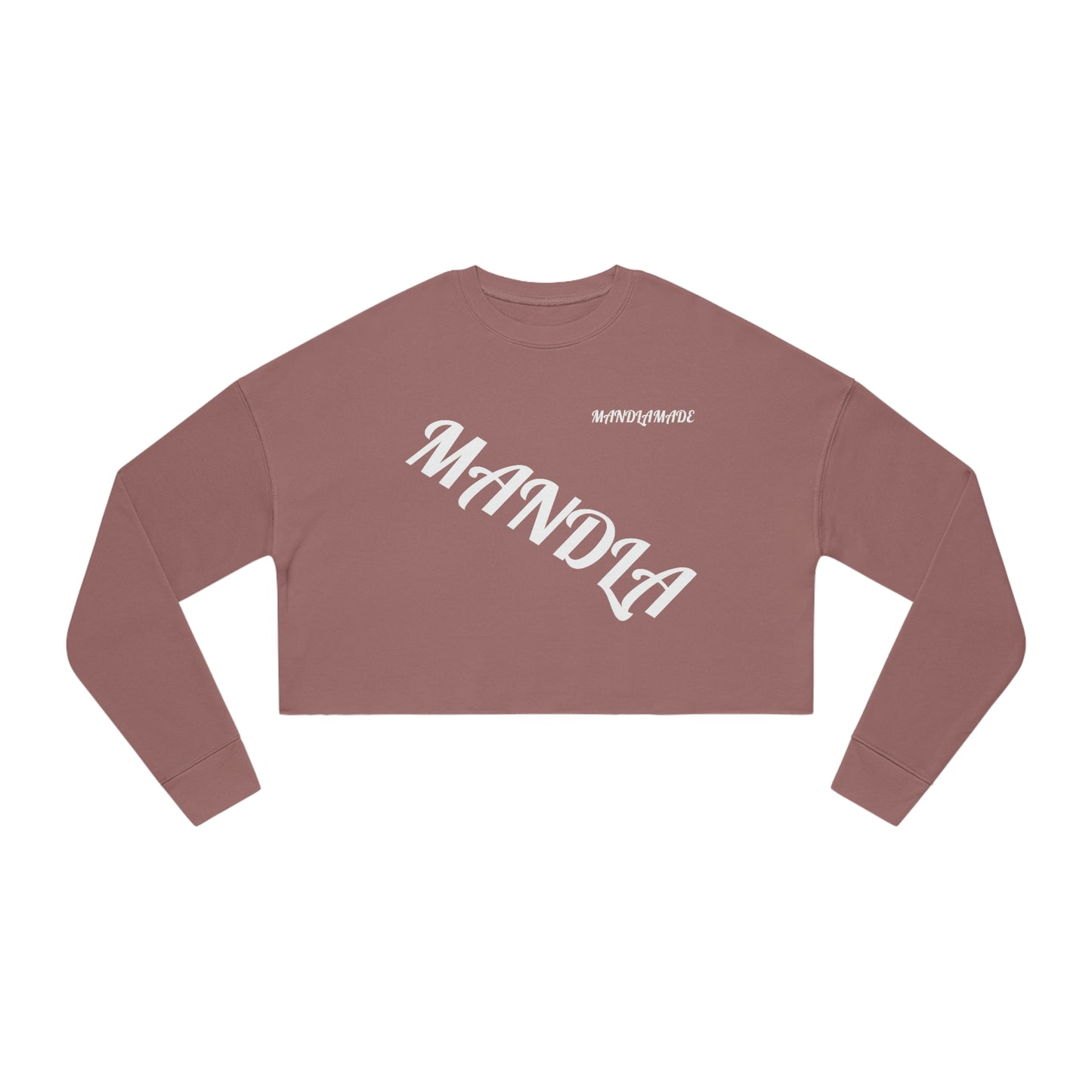 MM Sexy Female Cropped Sweatshirt