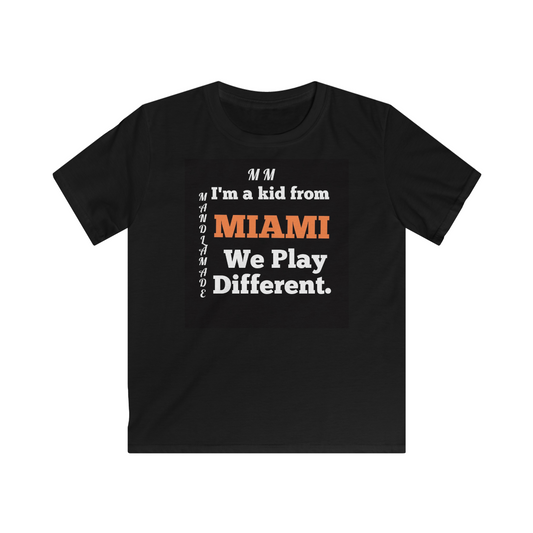 WE PLAY MIAMI Softstyle Tee