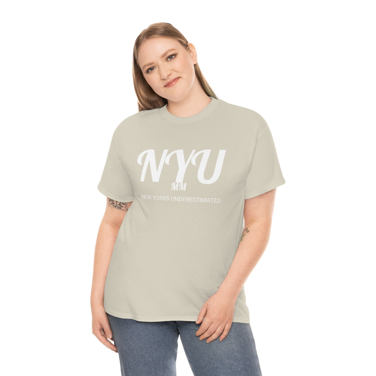 NY's UNDERESTIMATED Cotton Tee