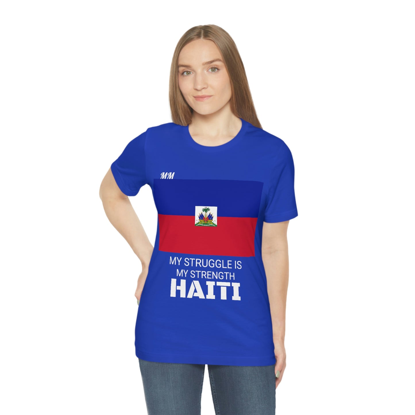 MM HAITI Short Sleeve Tee