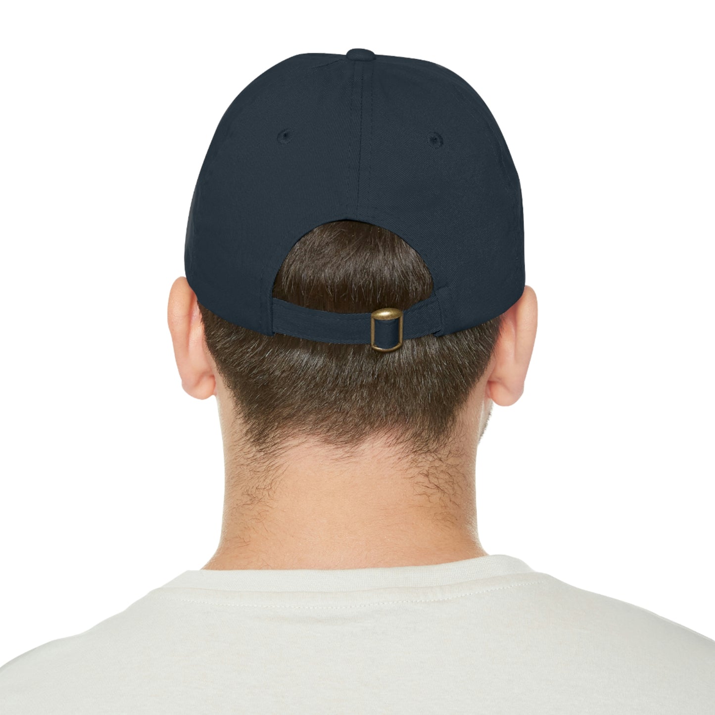 MM Dad Hat with Leather Patch