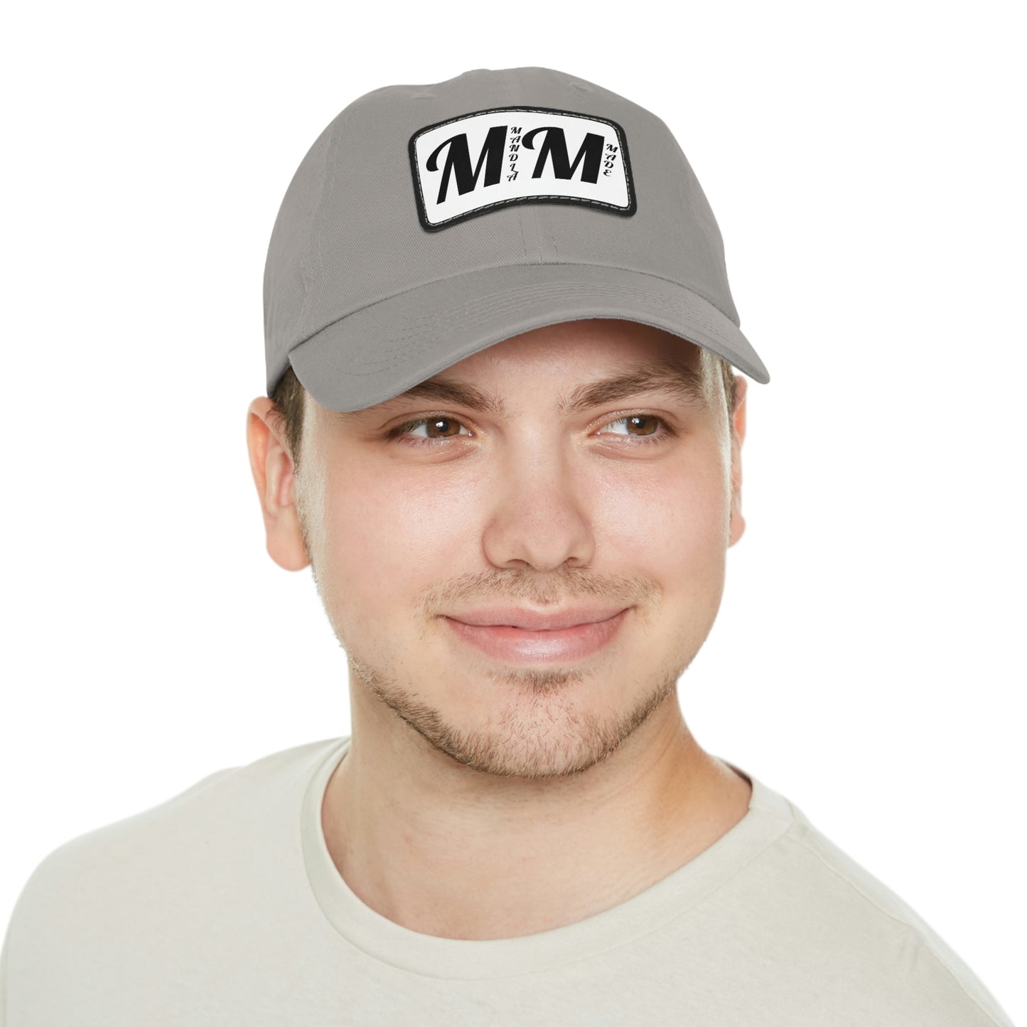 MM Dad Hat with Leather Patch