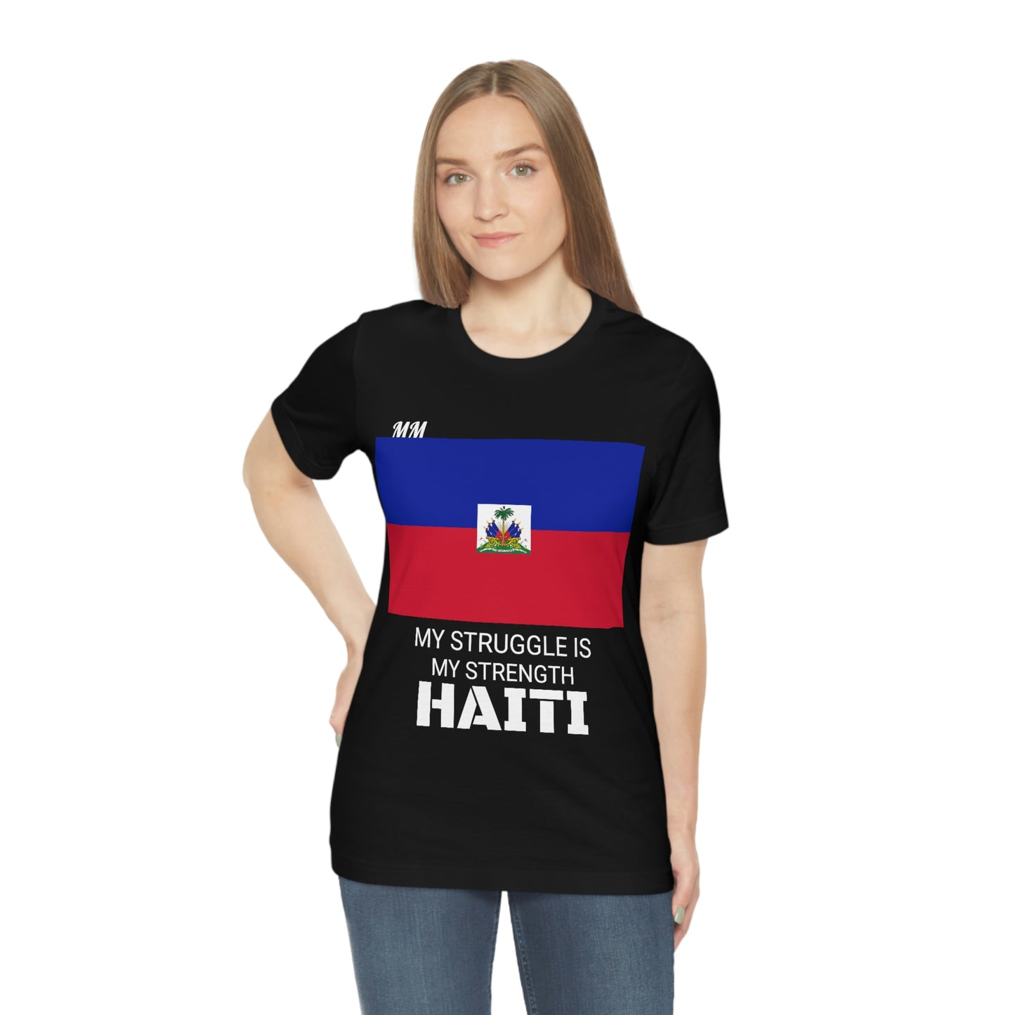 MM HAITI Short Sleeve Tee