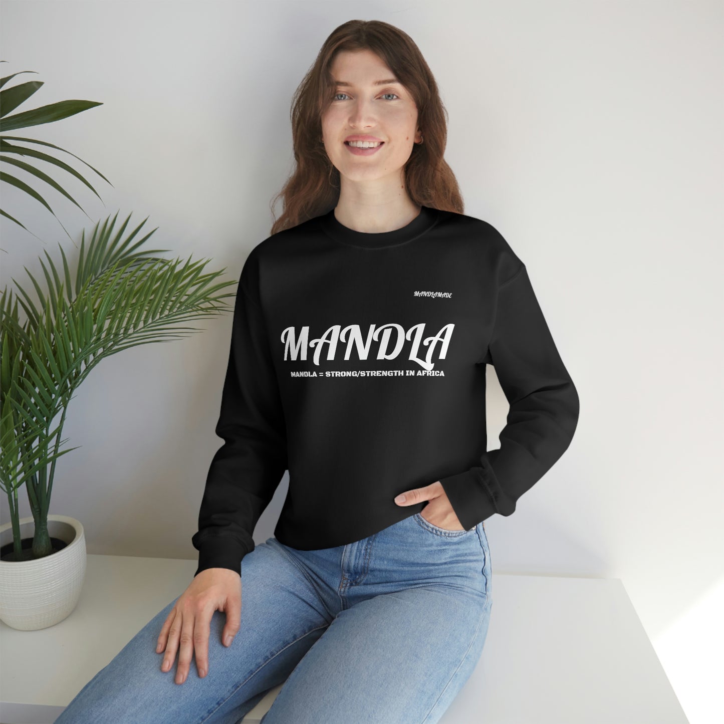 MANDLA Official Unisex Crewneck Sweatshirt