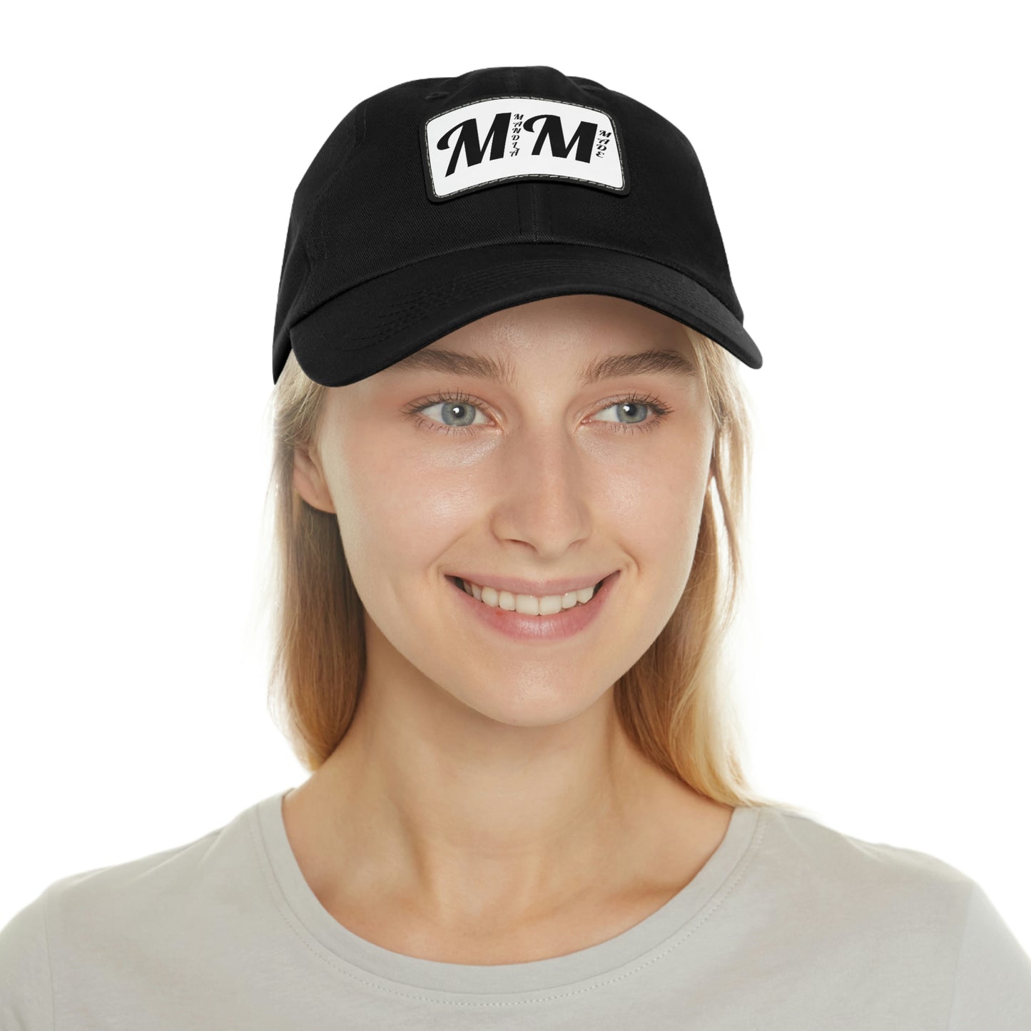 MM Dad Hat with Leather Patch