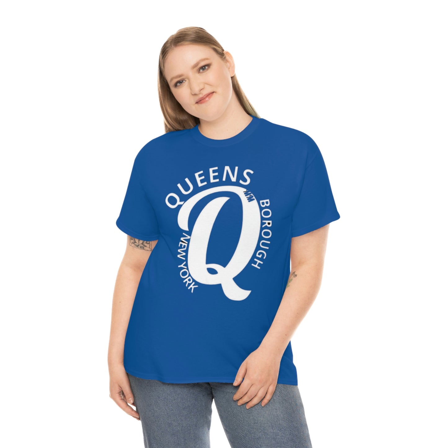 QUEENS BORO Heavy Cotton Tee