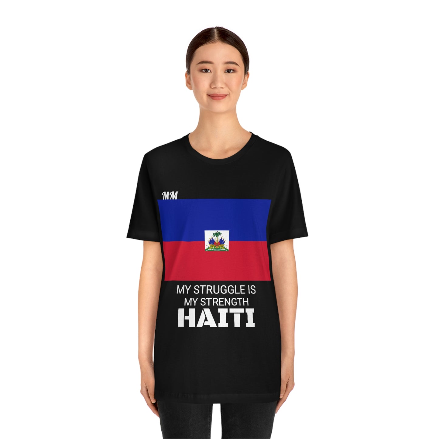 MM HAITI Short Sleeve Tee