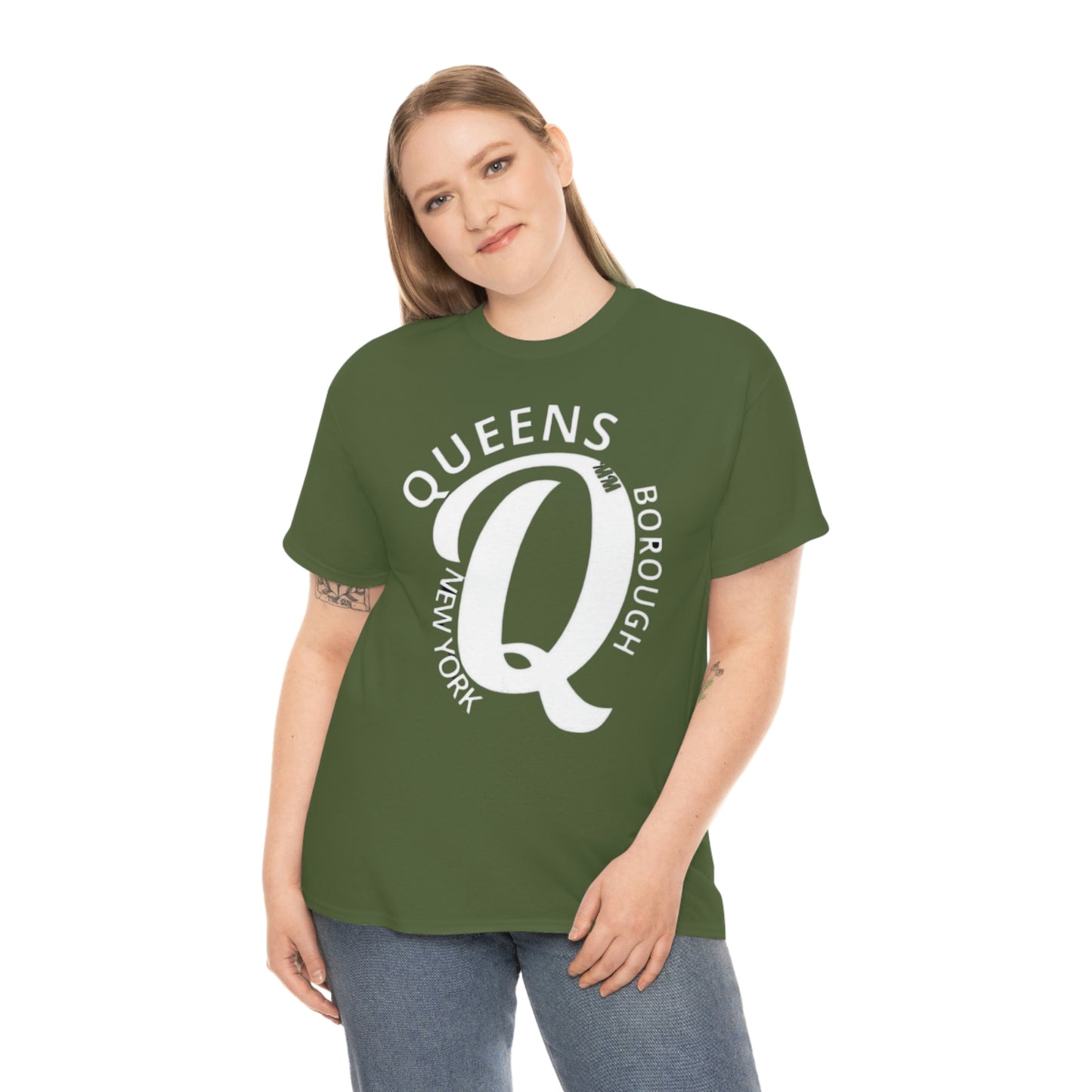 QUEENS BORO Heavy Cotton Tee