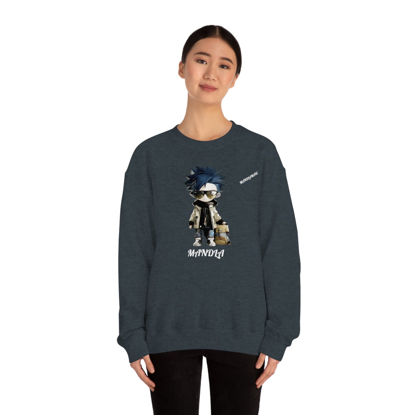 MM TRAVELER Unisex Crewneck Sweatshirt